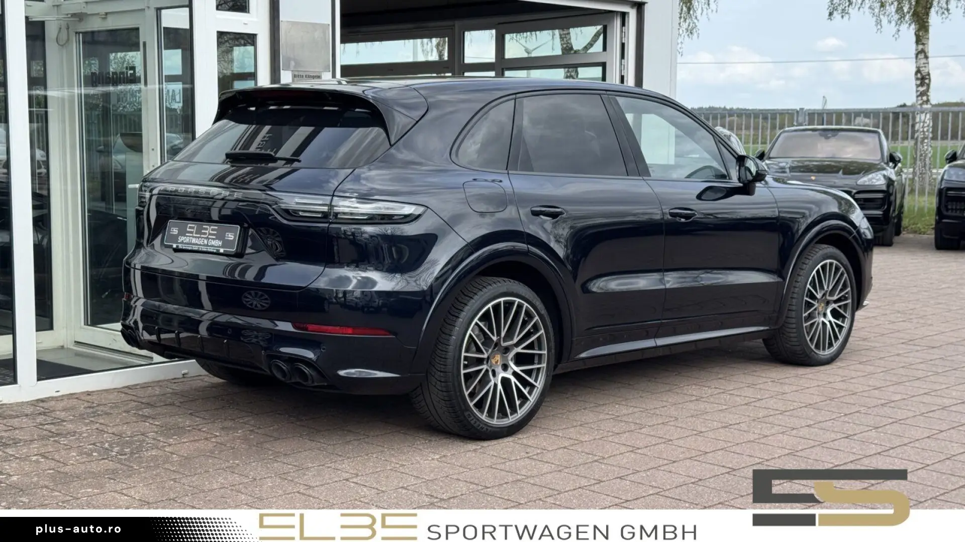 PORSCHE Cayenne Burmester Ventilation 360 SoftClose 18Way