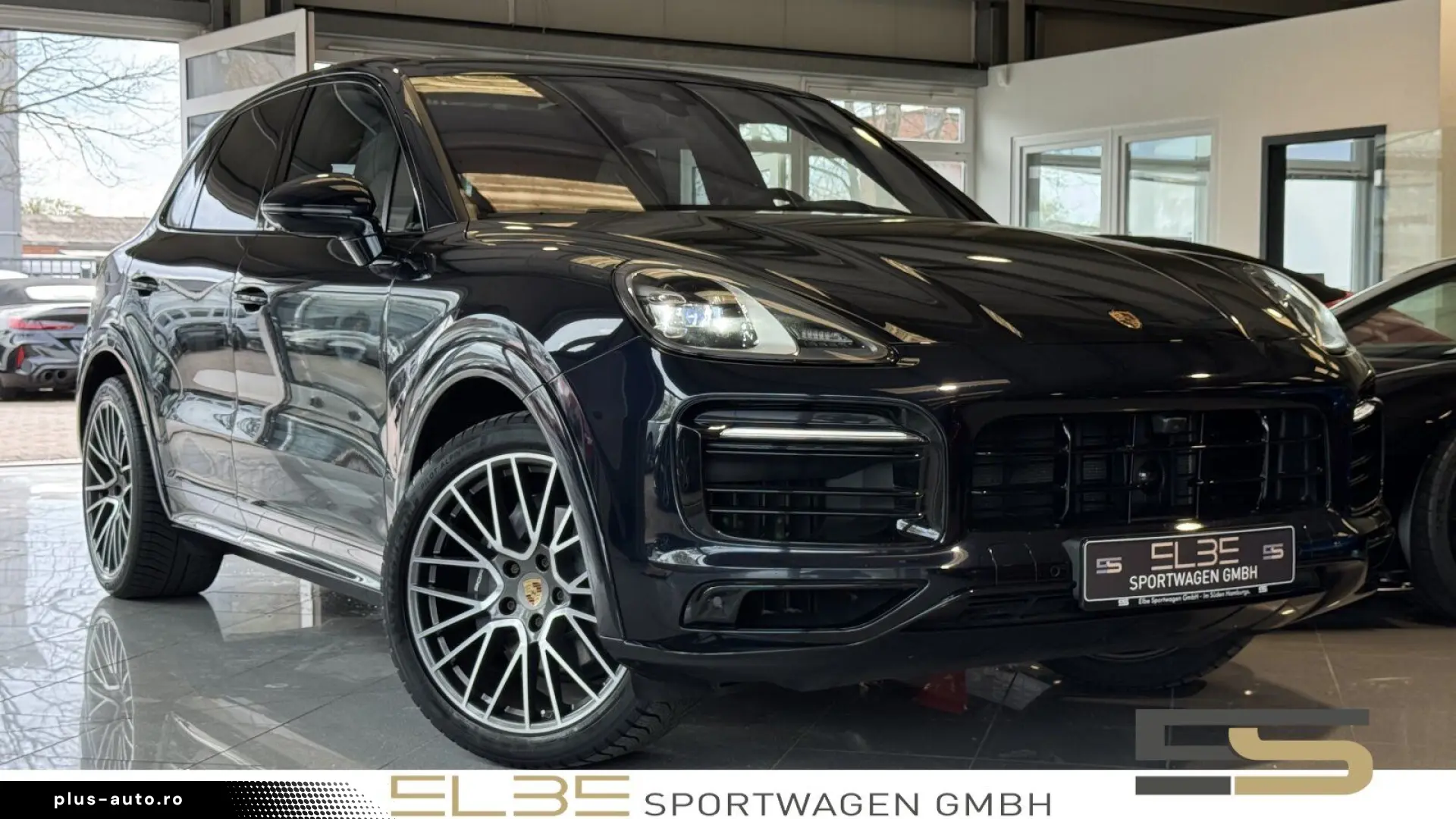 PORSCHE Cayenne Burmester Ventilation 360 SoftClose 18Way