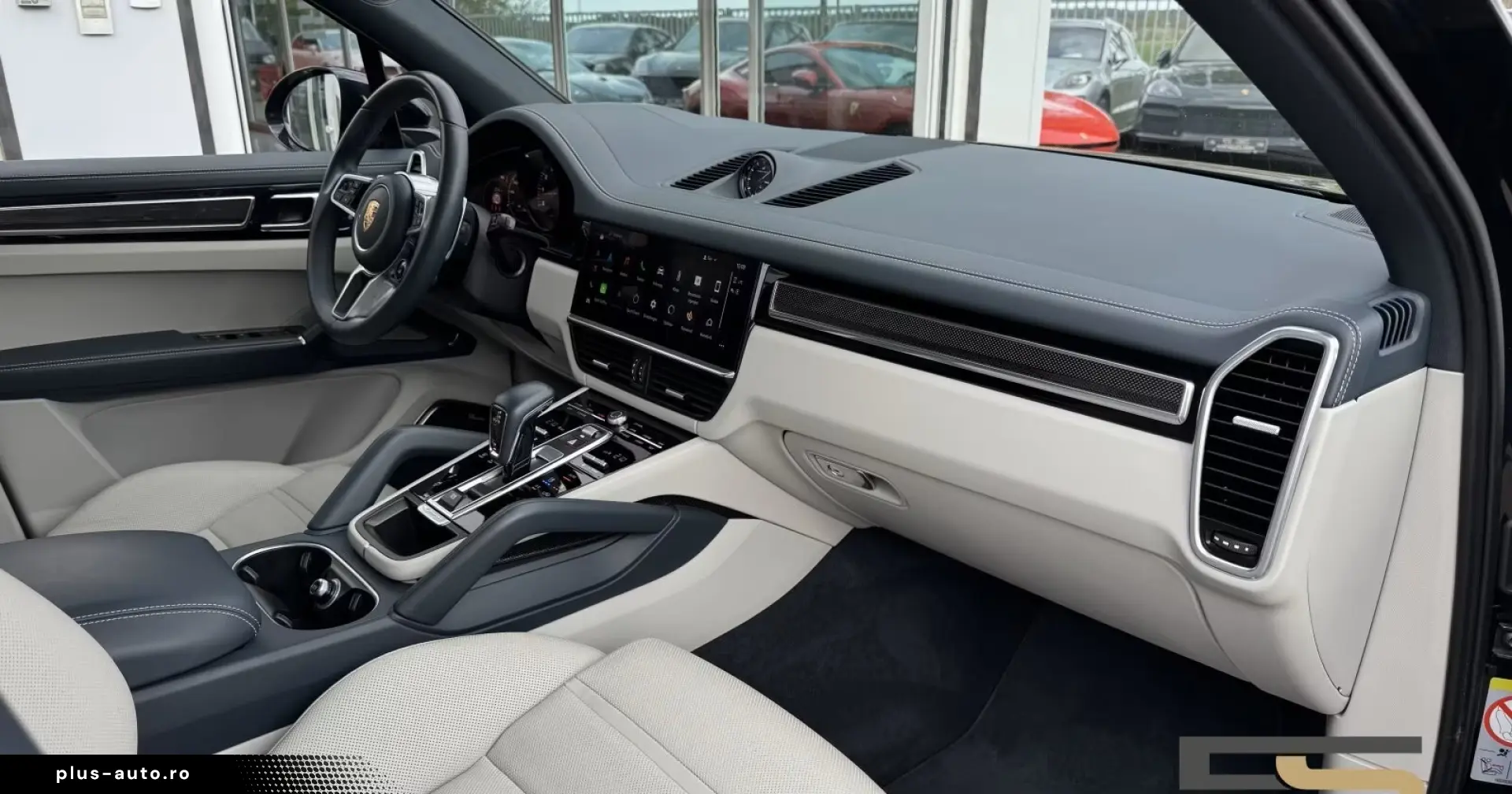 PORSCHE Cayenne Burmester Ventilation 360 SoftClose 18Way