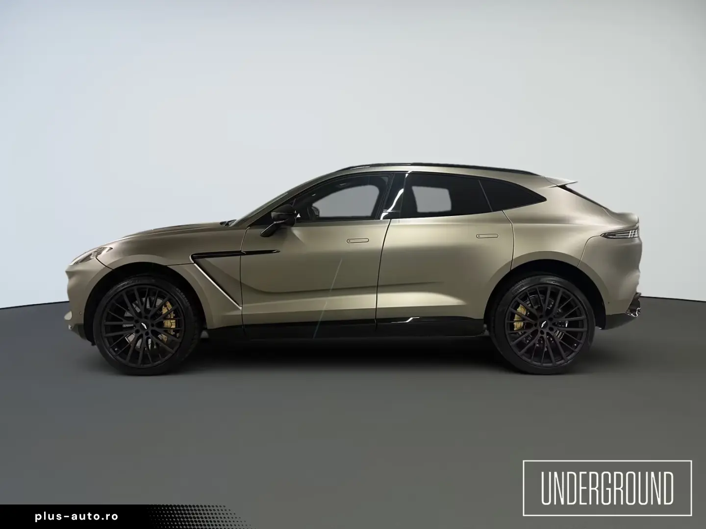 Aston Martin 4.0 V8 TWIN TURBO