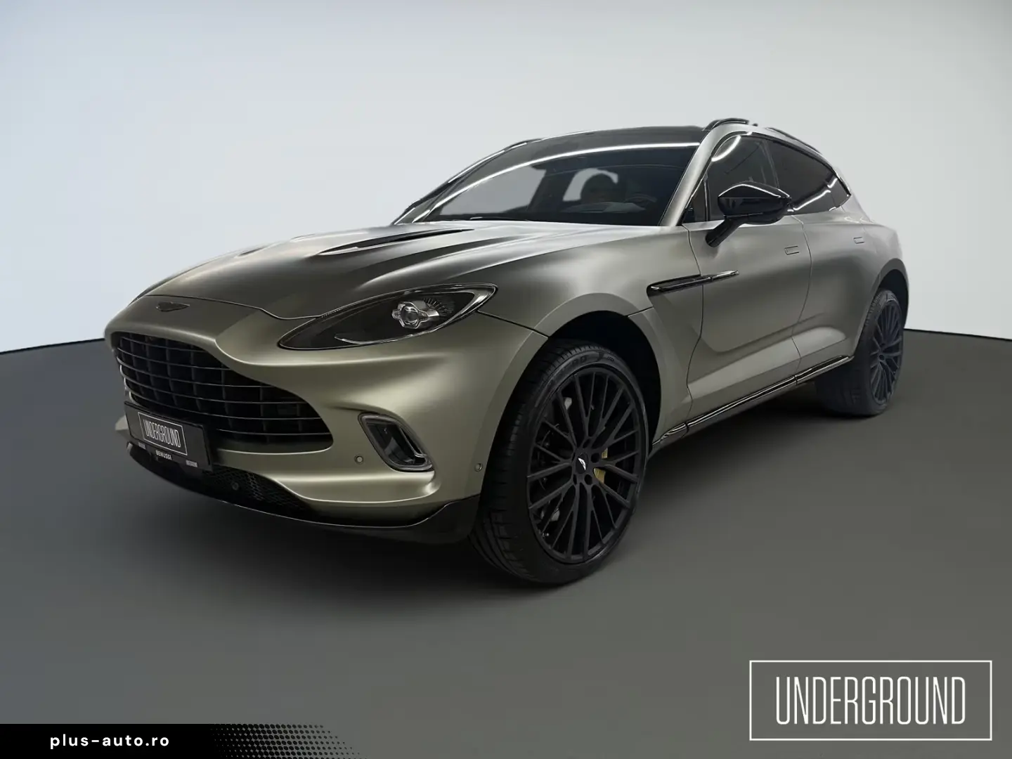 Aston Martin 4.0 V8 TWIN TURBO