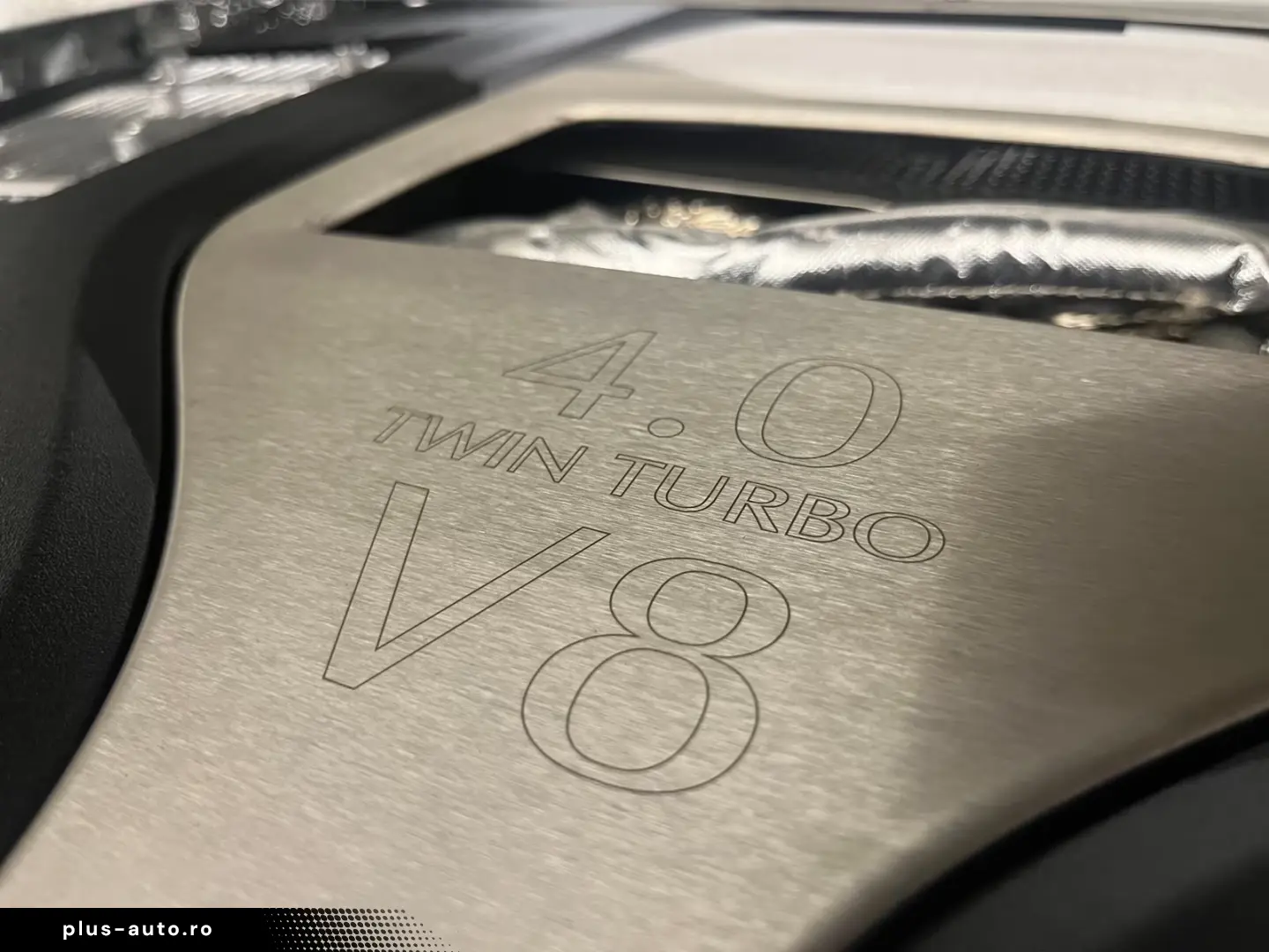 Aston Martin 4.0 V8 TWIN TURBO