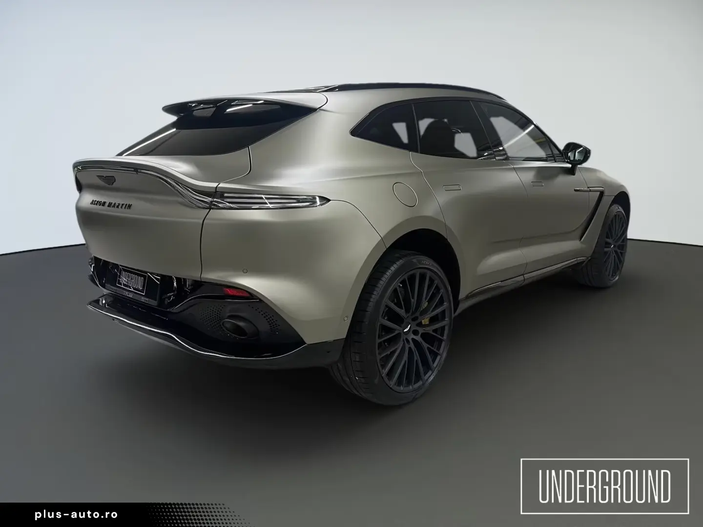 Aston Martin 4.0 V8 TWIN TURBO