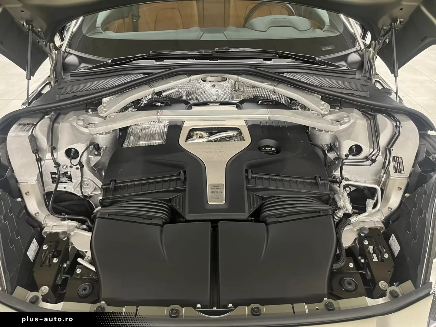 Aston Martin 4.0 V8 TWIN TURBO