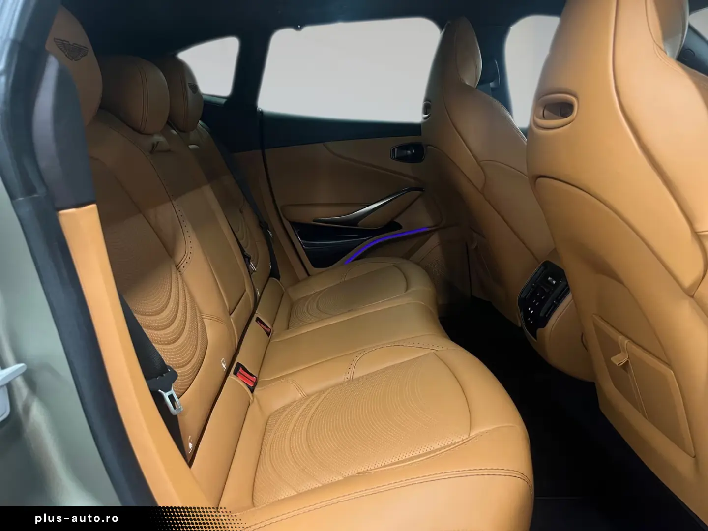 Aston Martin 4.0 V8 TWIN TURBO