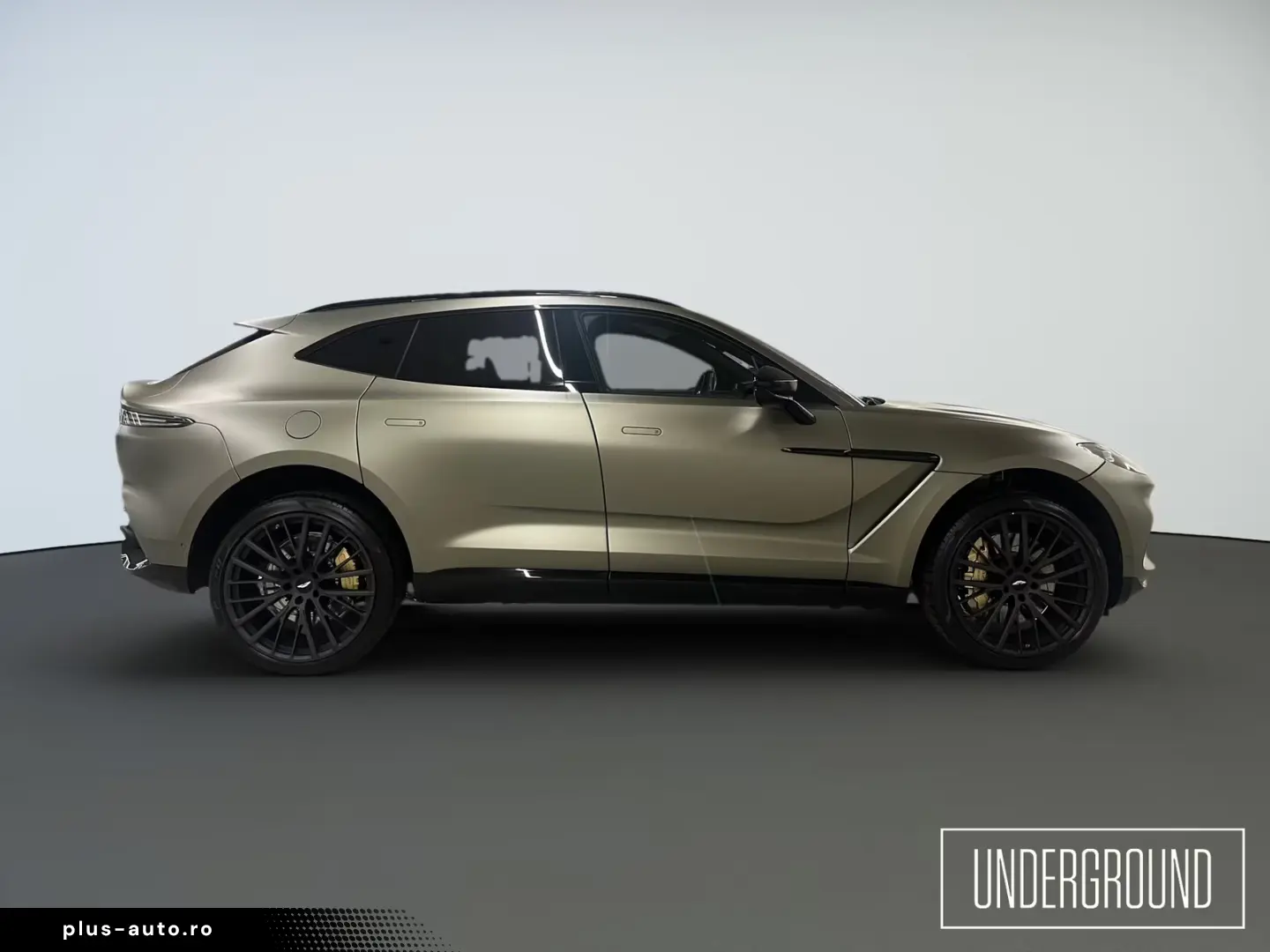 Aston Martin 4.0 V8 TWIN TURBO