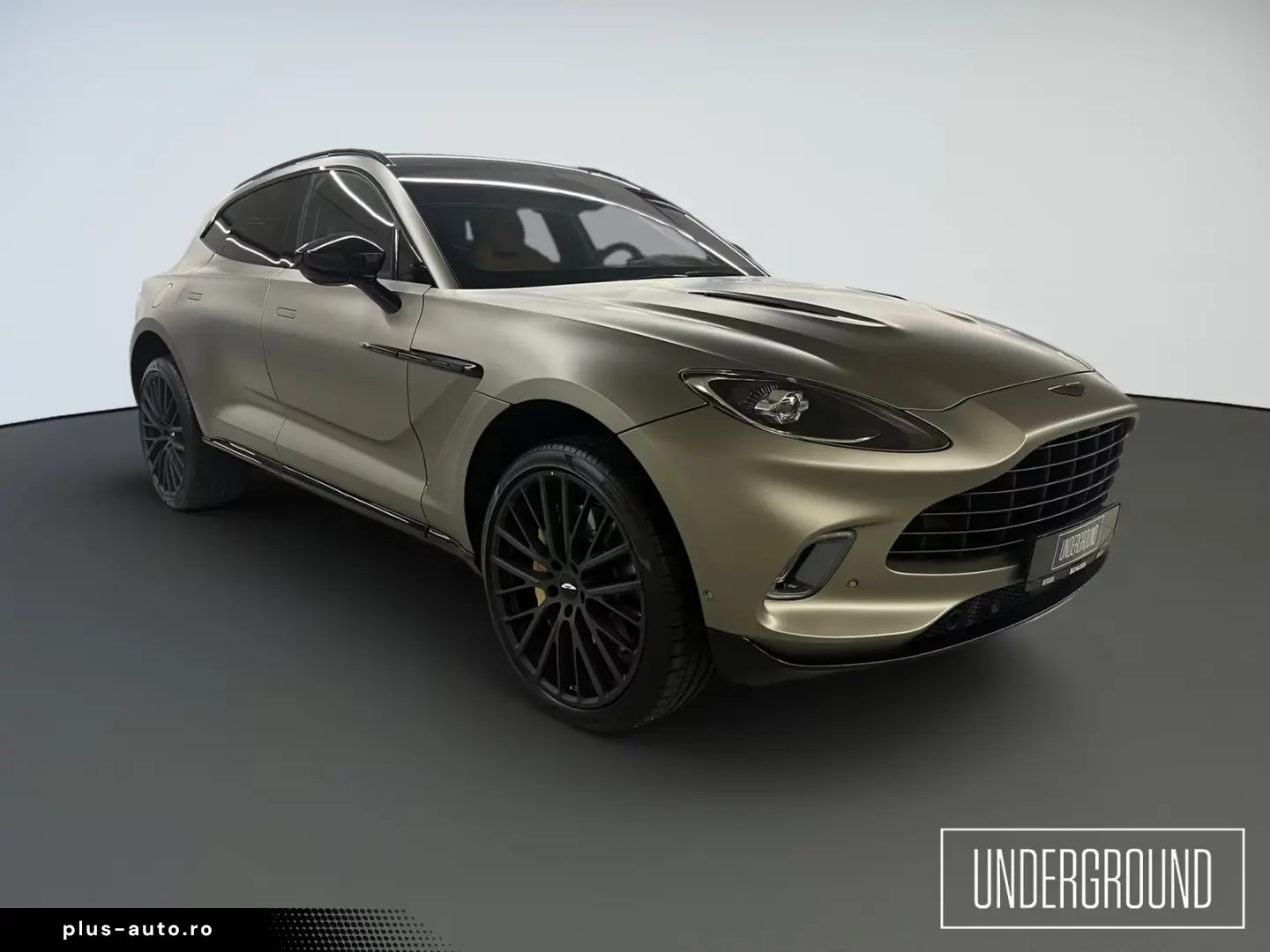 Aston Martin 4.0 V8 TWIN TURBO