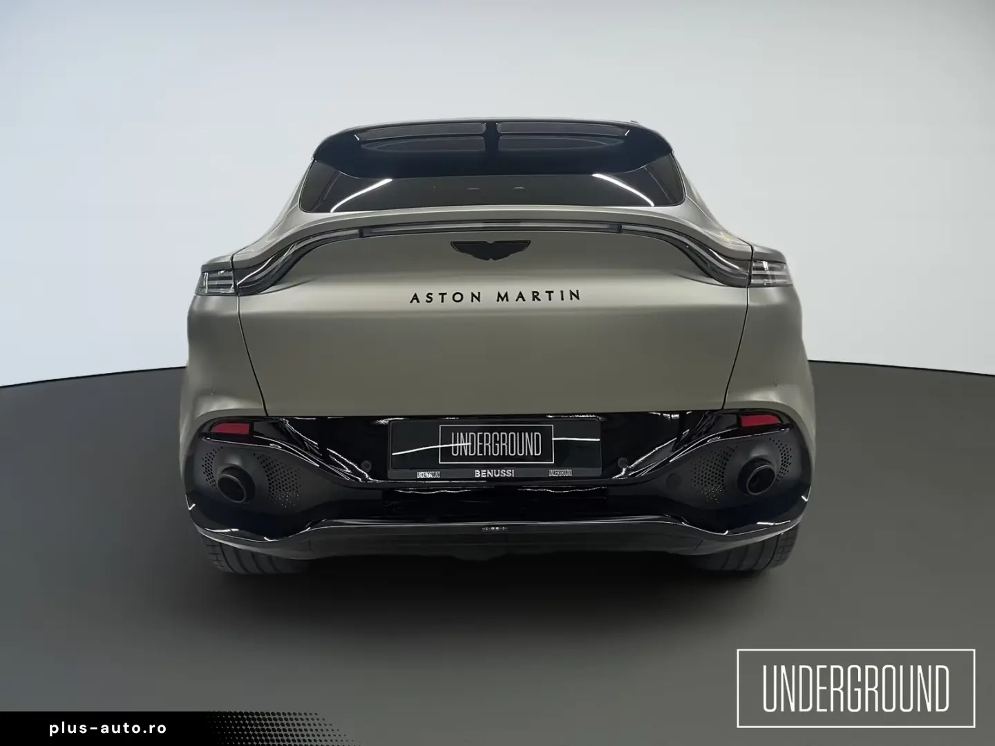 Aston Martin 4.0 V8 TWIN TURBO