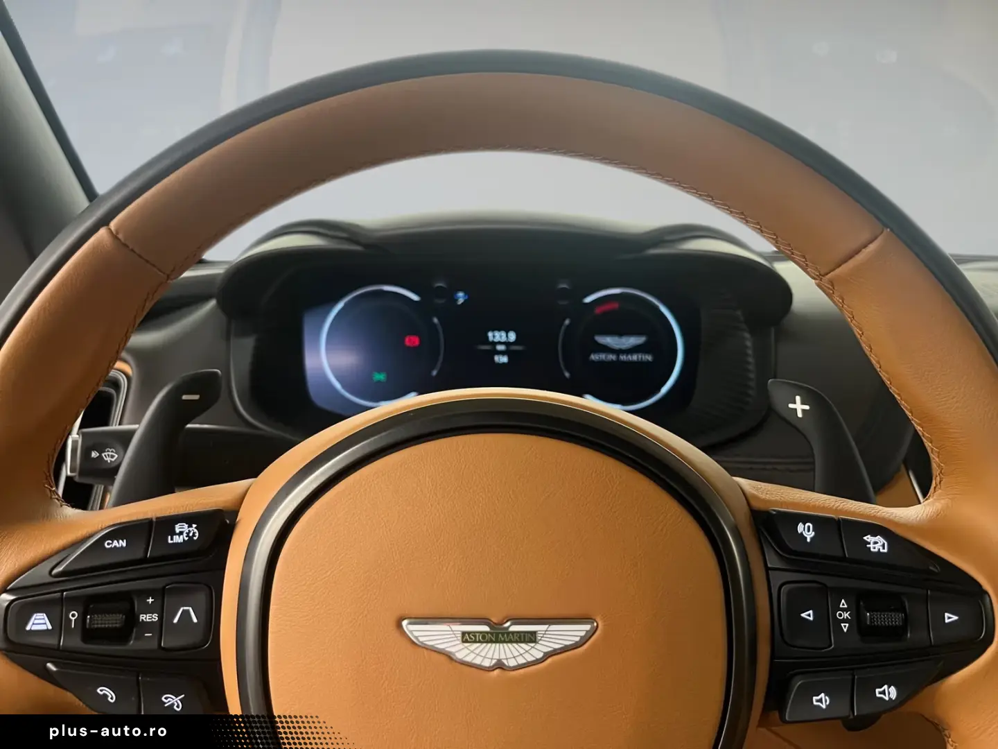 Aston Martin 4.0 V8 TWIN TURBO