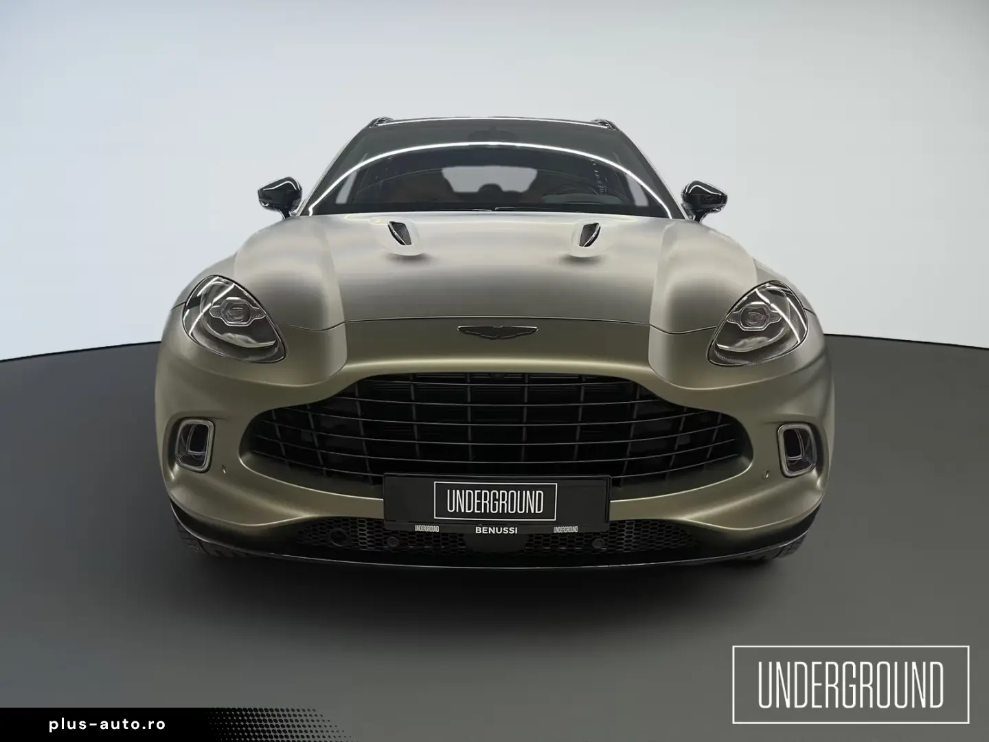 Aston Martin 4.0 V8 TWIN TURBO