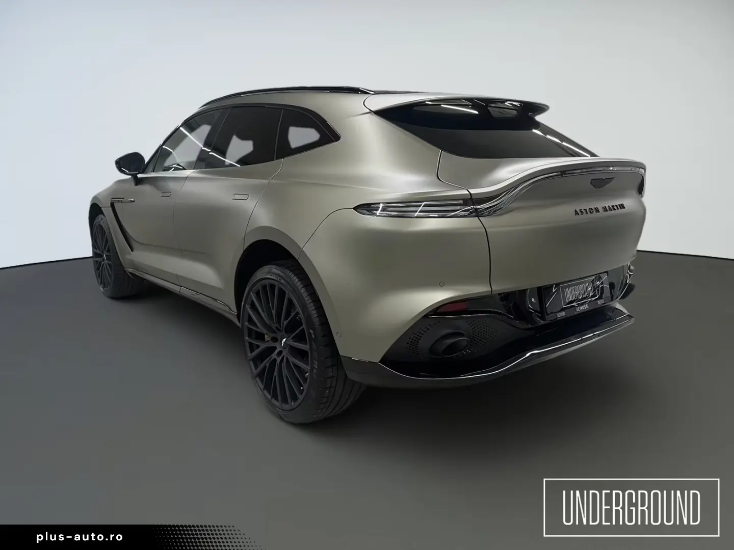 Aston Martin 4.0 V8 TWIN TURBO