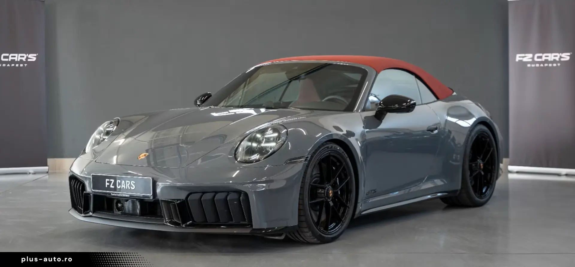 Porsche 911 992.2 Carrera 4 GTS T-Hybrid Cabriol
