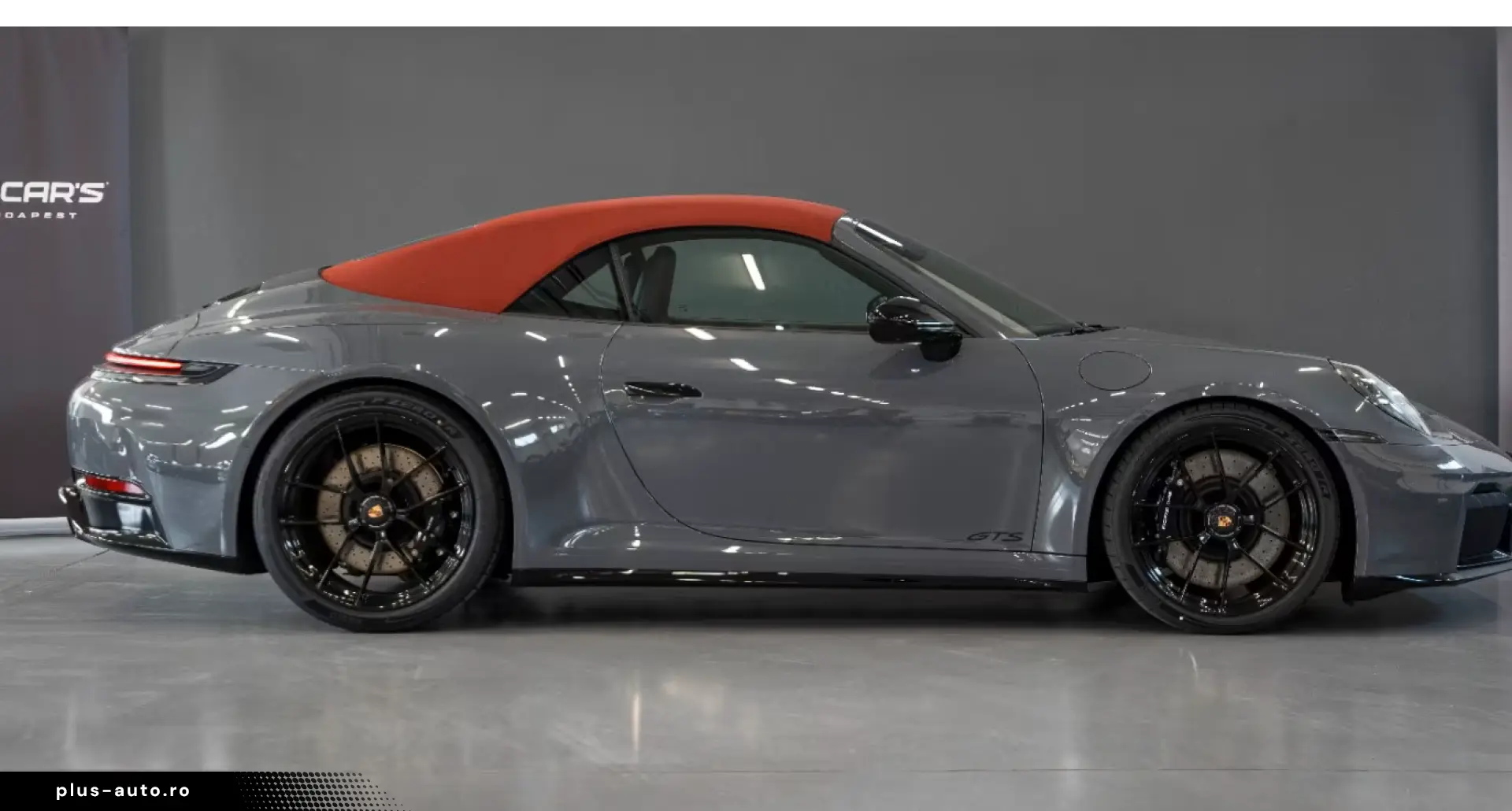 Porsche 911 992.2 Carrera 4 GTS T-Hybrid Cabriol