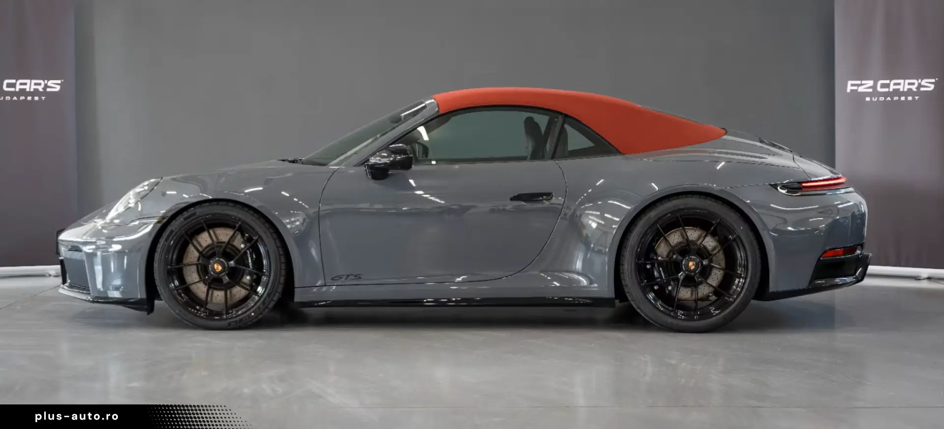 Porsche 911 992.2 Carrera 4 GTS T-Hybrid Cabriol