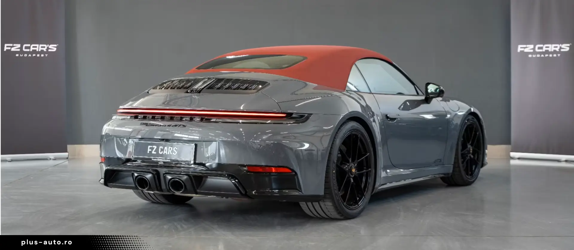 Porsche 911 992.2 Carrera 4 GTS T-Hybrid Cabriol
