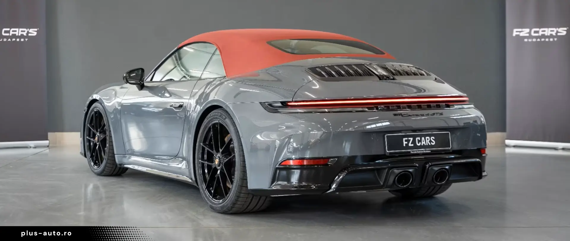 Porsche 911 992.2 Carrera 4 GTS T-Hybrid Cabriol