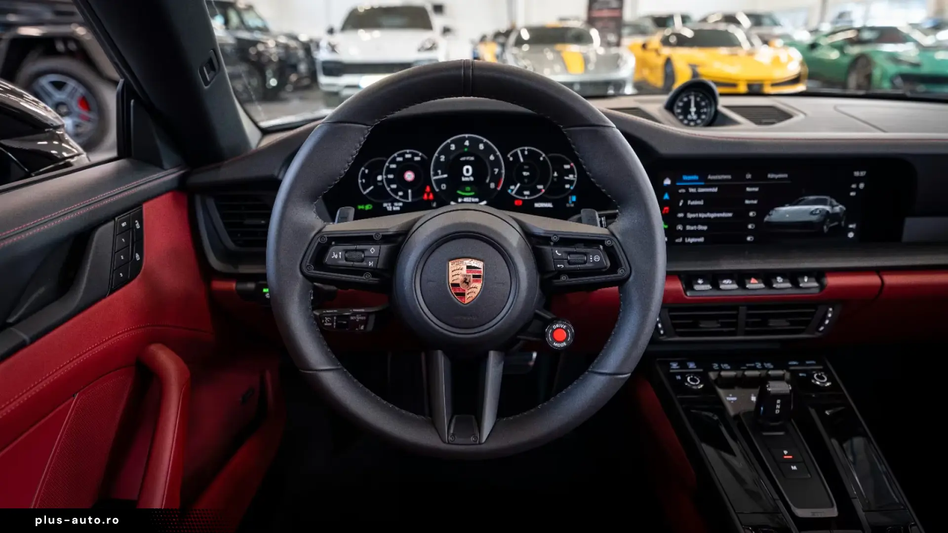 Porsche 911 992.2 Carrera 4 GTS T-Hybrid Cabriol