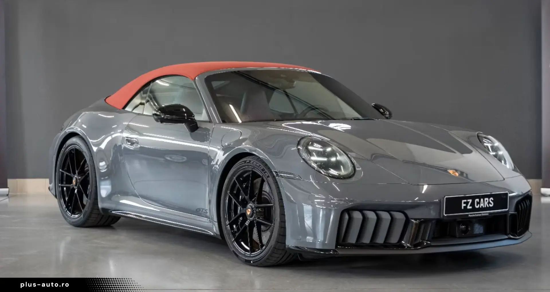 Porsche 911 992.2 Carrera 4 GTS T-Hybrid Cabriol