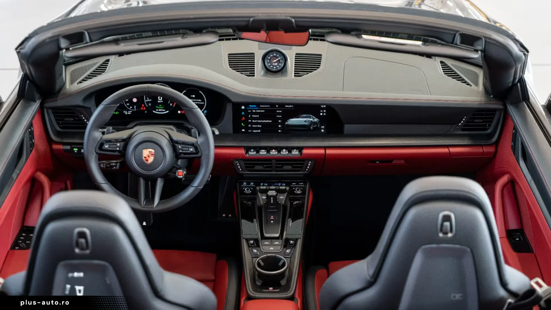 Porsche 911 992.2 Carrera 4 GTS T-Hybrid Cabriol