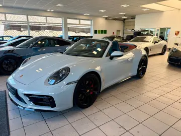 PORSCHE 911 992 Carrera S Cabrio SportDesign   APPROVED