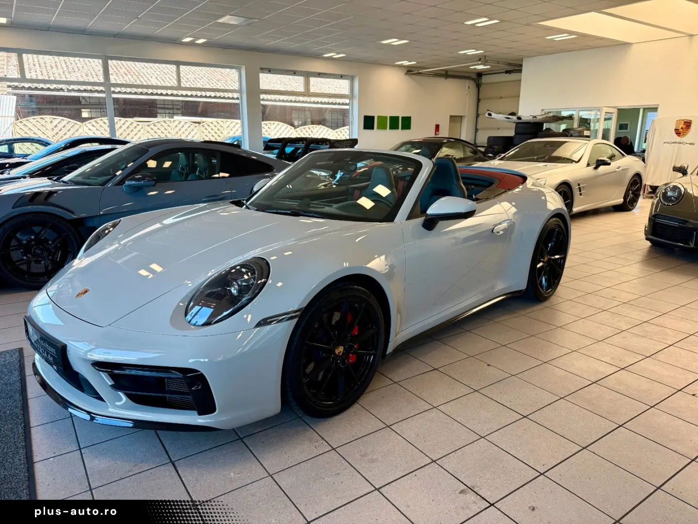 PORSCHE 911 992 Carrera S Cabrio SportDesign   APPROVED