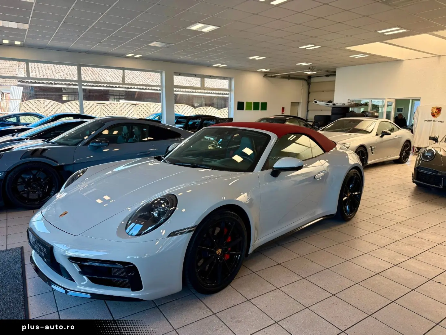 PORSCHE 911 992 Carrera S Cabrio SportDesign   APPROVED