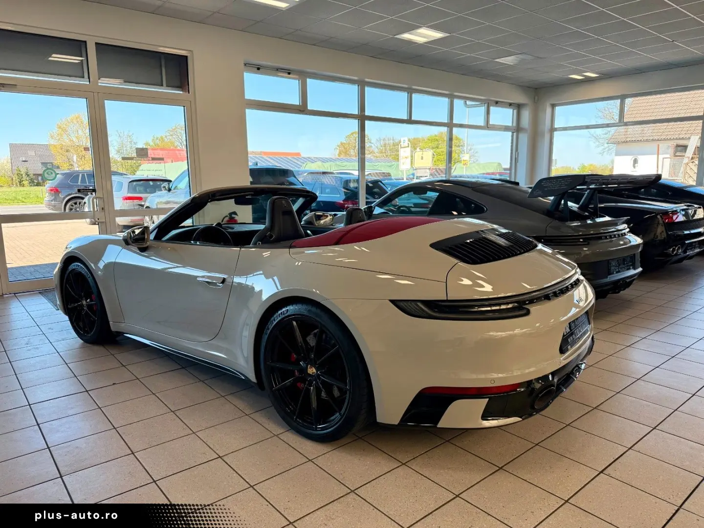 PORSCHE 911 992 Carrera S Cabrio SportDesign   APPROVED