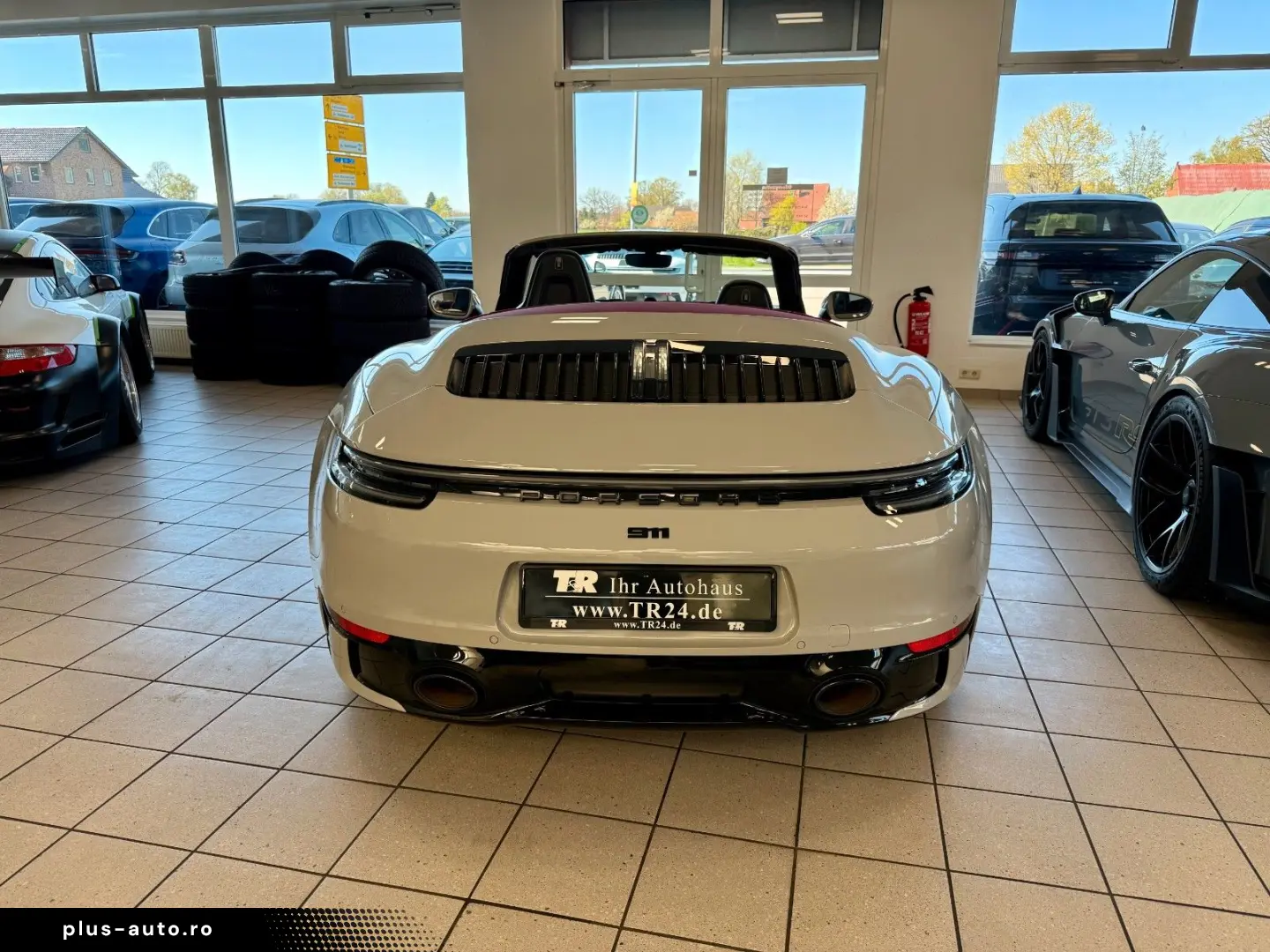 PORSCHE 911 992 Carrera S Cabrio SportDesign   APPROVED