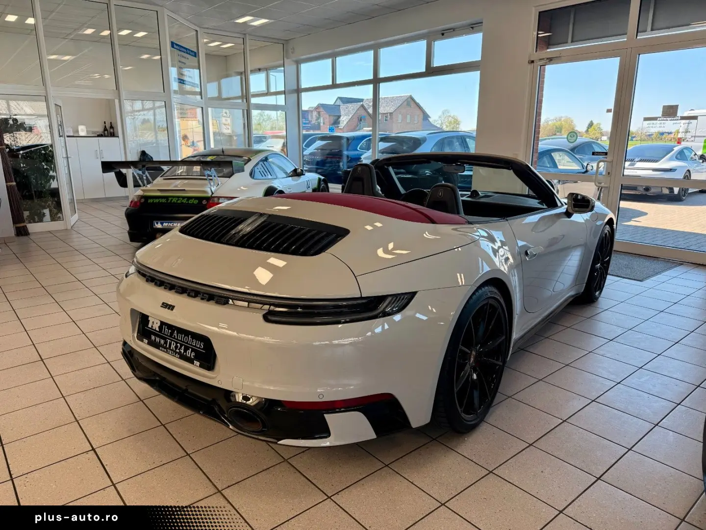 PORSCHE 911 992 Carrera S Cabrio SportDesign   APPROVED