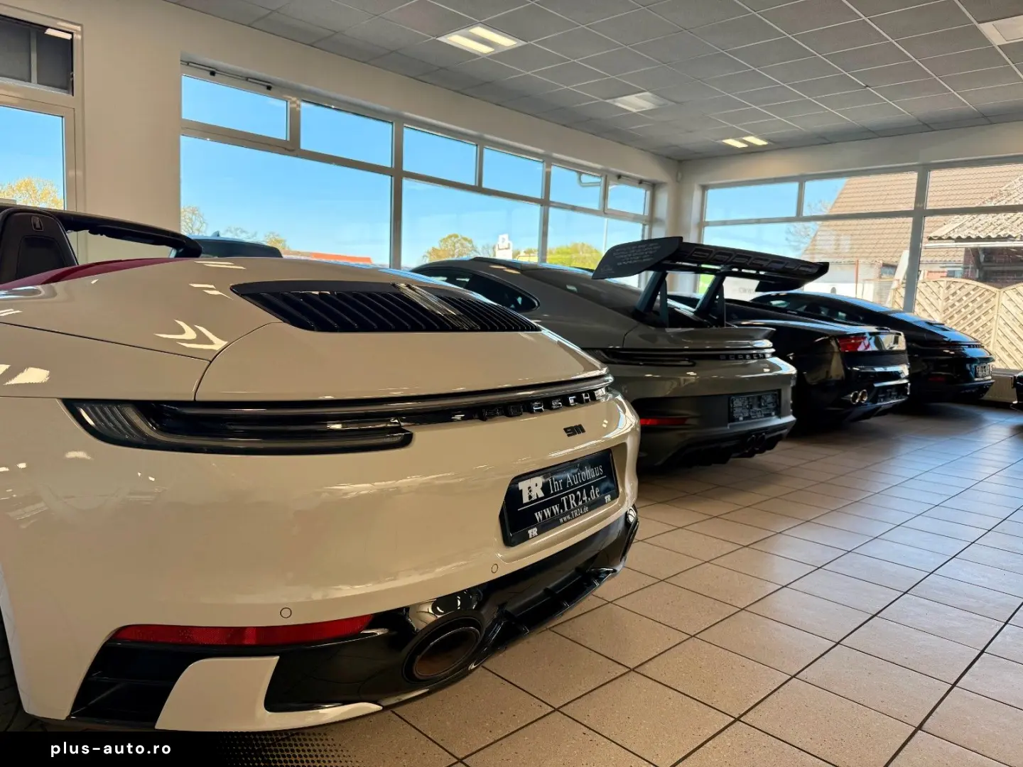 PORSCHE 911 992 Carrera S Cabrio SportDesign   APPROVED