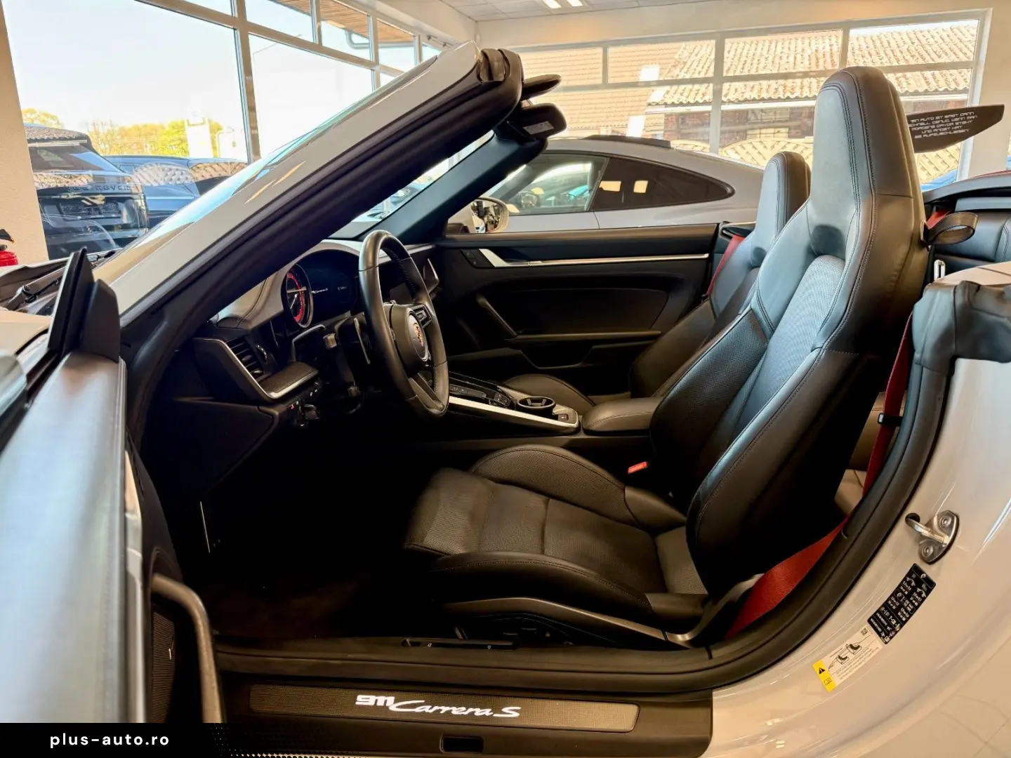 PORSCHE 911 992 Carrera S Cabrio SportDesign   APPROVED