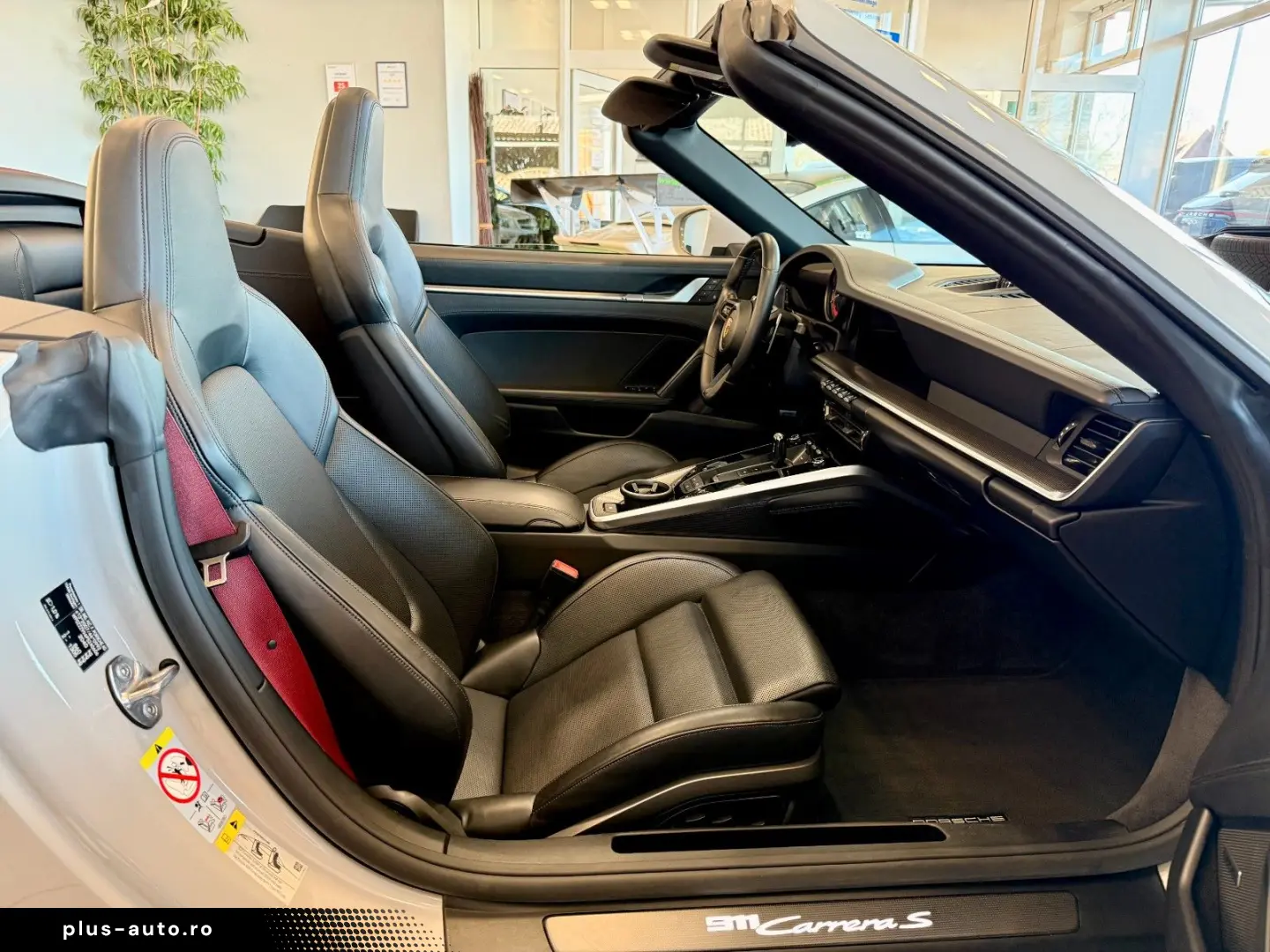 PORSCHE 911 992 Carrera S Cabrio SportDesign   APPROVED