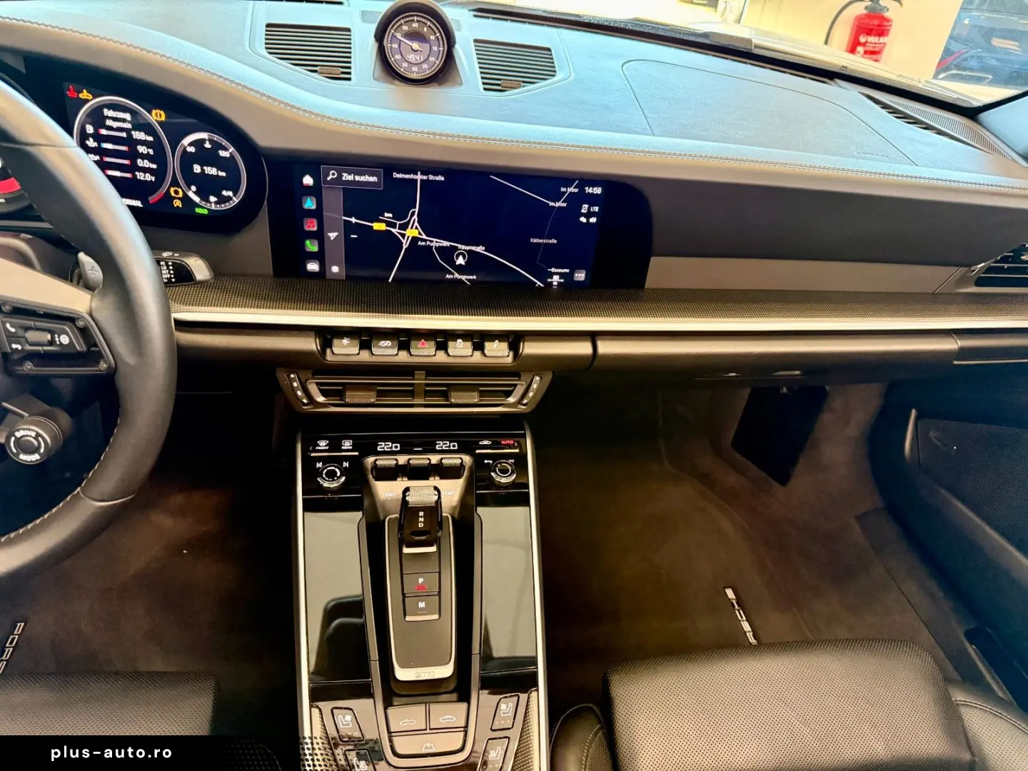 PORSCHE 911 992 Carrera S Cabrio SportDesign   APPROVED