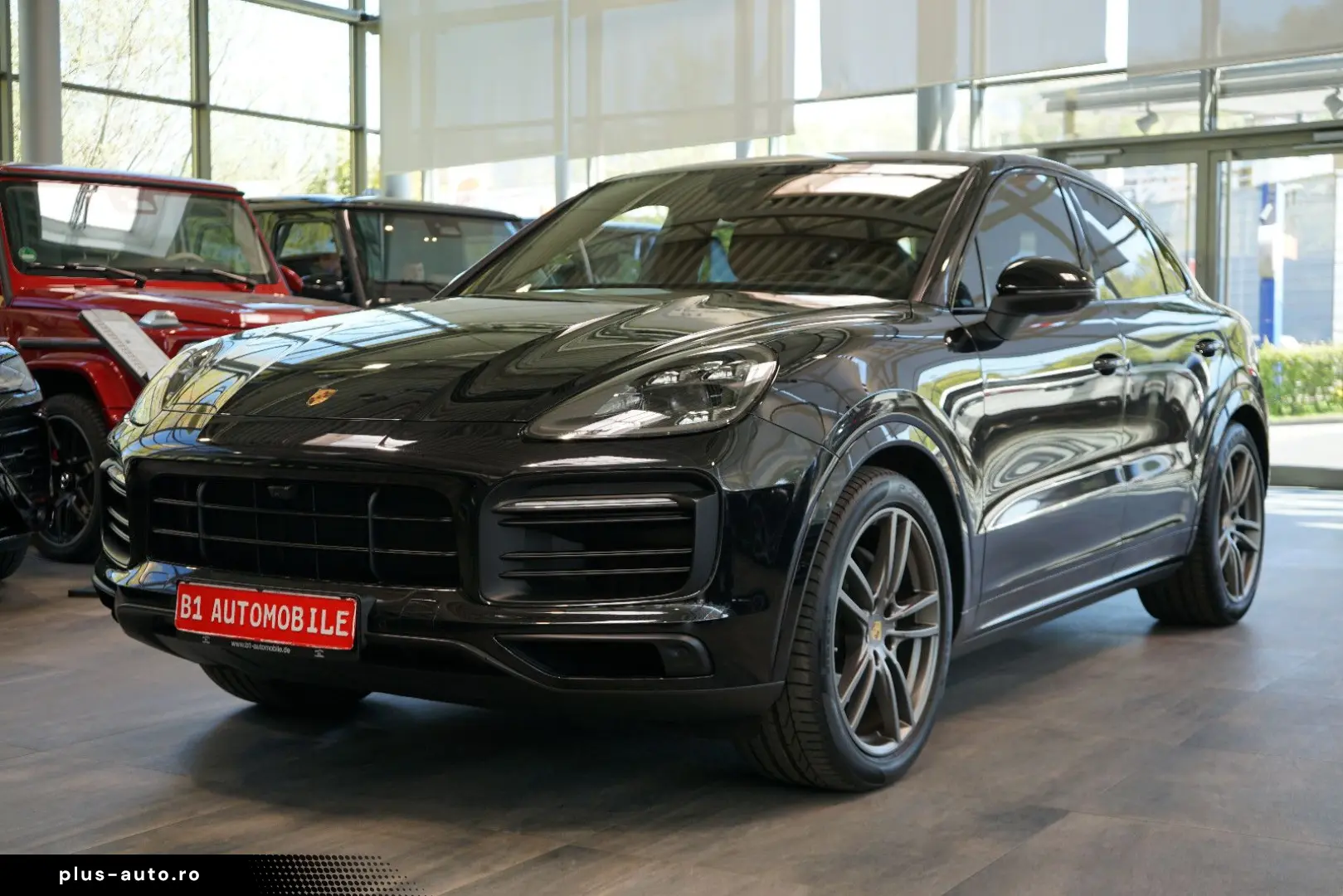 PORSCHE Cayenne Coupe E-Hyb SoftClose Ventilation 360 Matrix