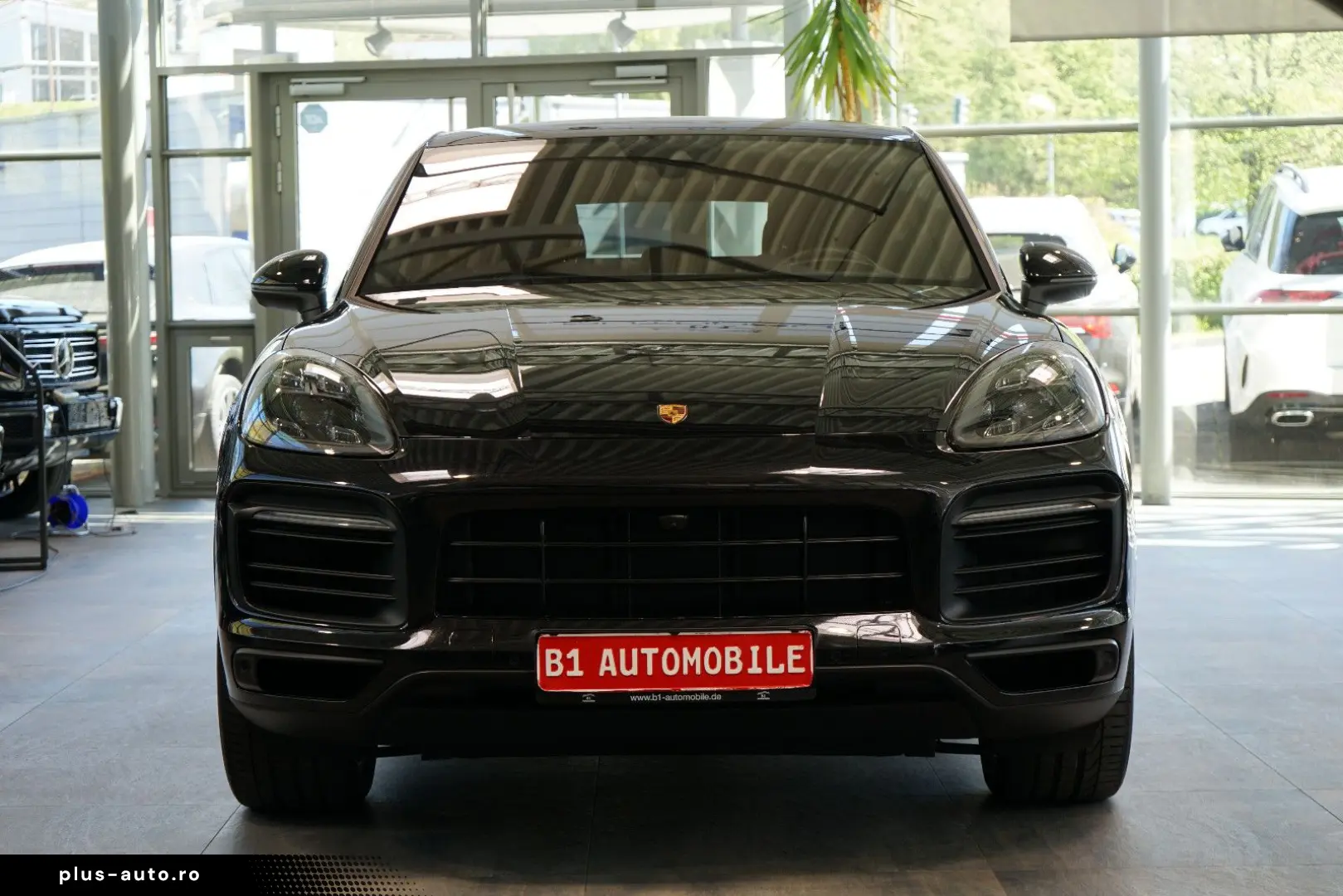 PORSCHE Cayenne Coupe E-Hyb SoftClose Ventilation 360 Matrix