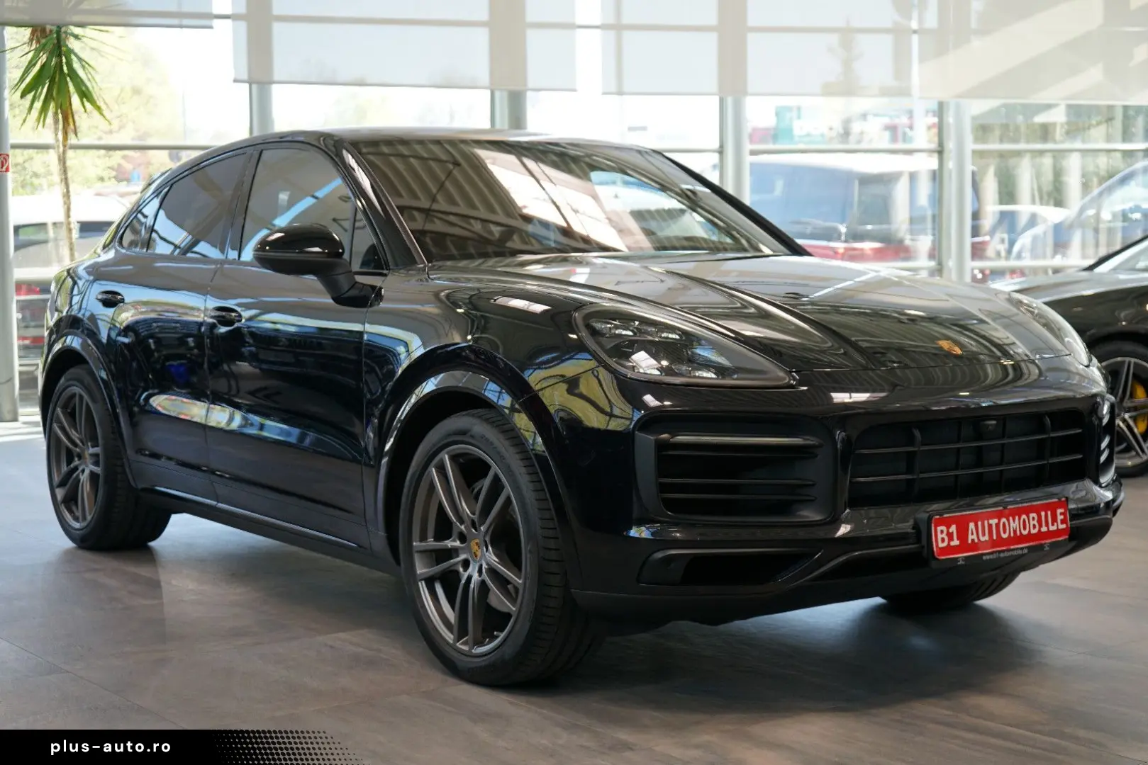 PORSCHE Cayenne Coupe E-Hyb SoftClose Ventilation 360 Matrix