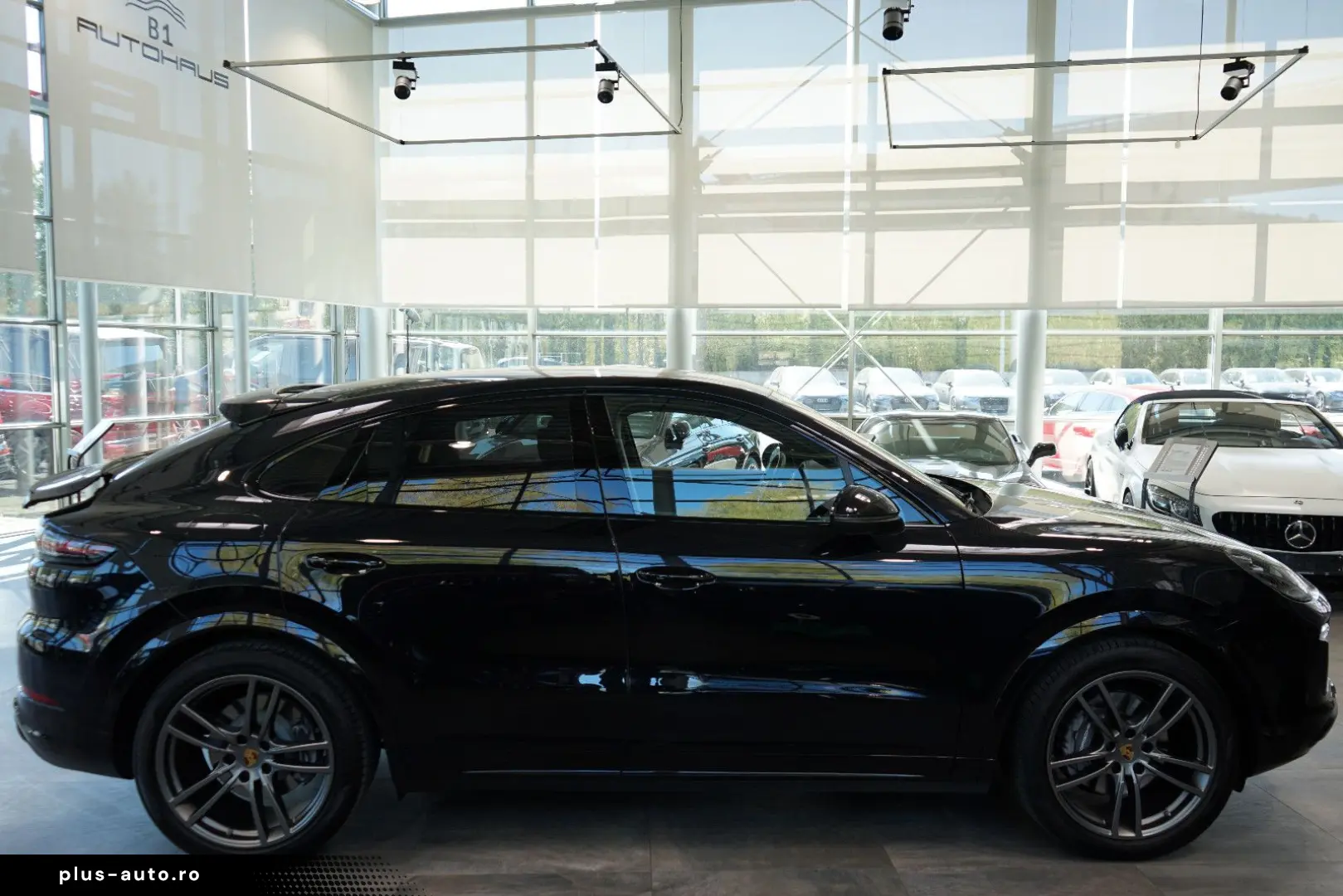 PORSCHE Cayenne Coupe E-Hyb SoftClose Ventilation 360 Matrix