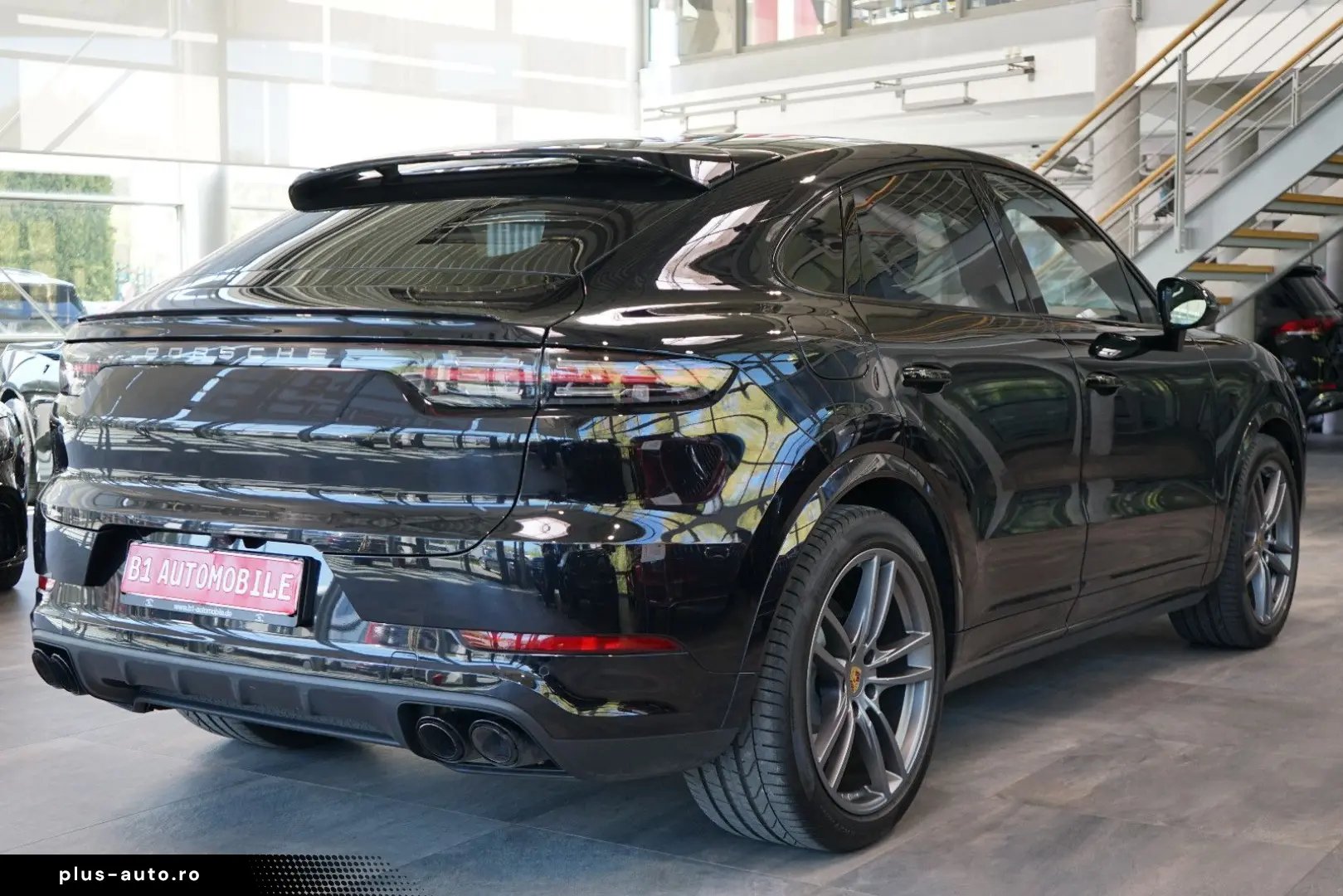 PORSCHE Cayenne Coupe E-Hyb SoftClose Ventilation 360 Matrix