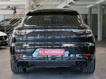 PORSCHE Cayenne Coupe E-Hyb SoftClose Ventilation 360 Matrix