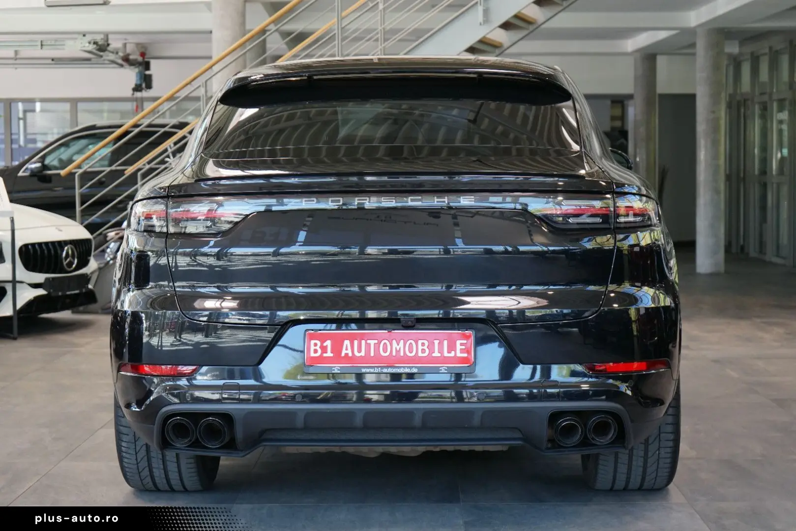 PORSCHE Cayenne Coupe E-Hyb SoftClose Ventilation 360 Matrix