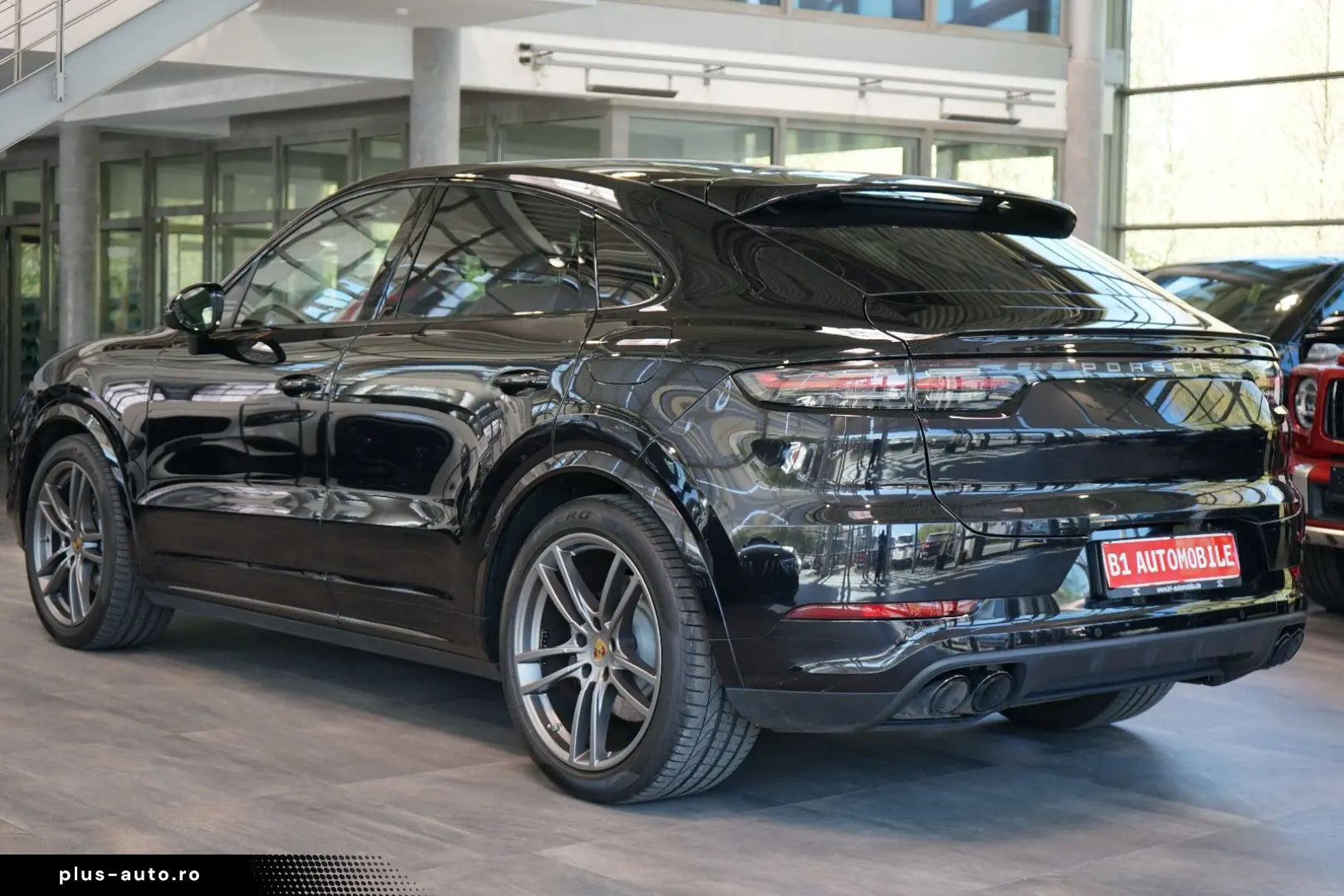 PORSCHE Cayenne Coupe E-Hyb SoftClose Ventilation 360 Matrix