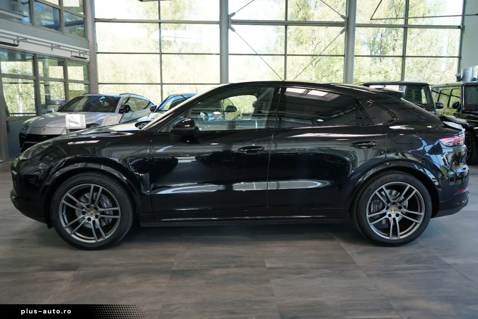 PORSCHE Cayenne Coupe E-Hyb SoftClose Ventilation 360 Matrix