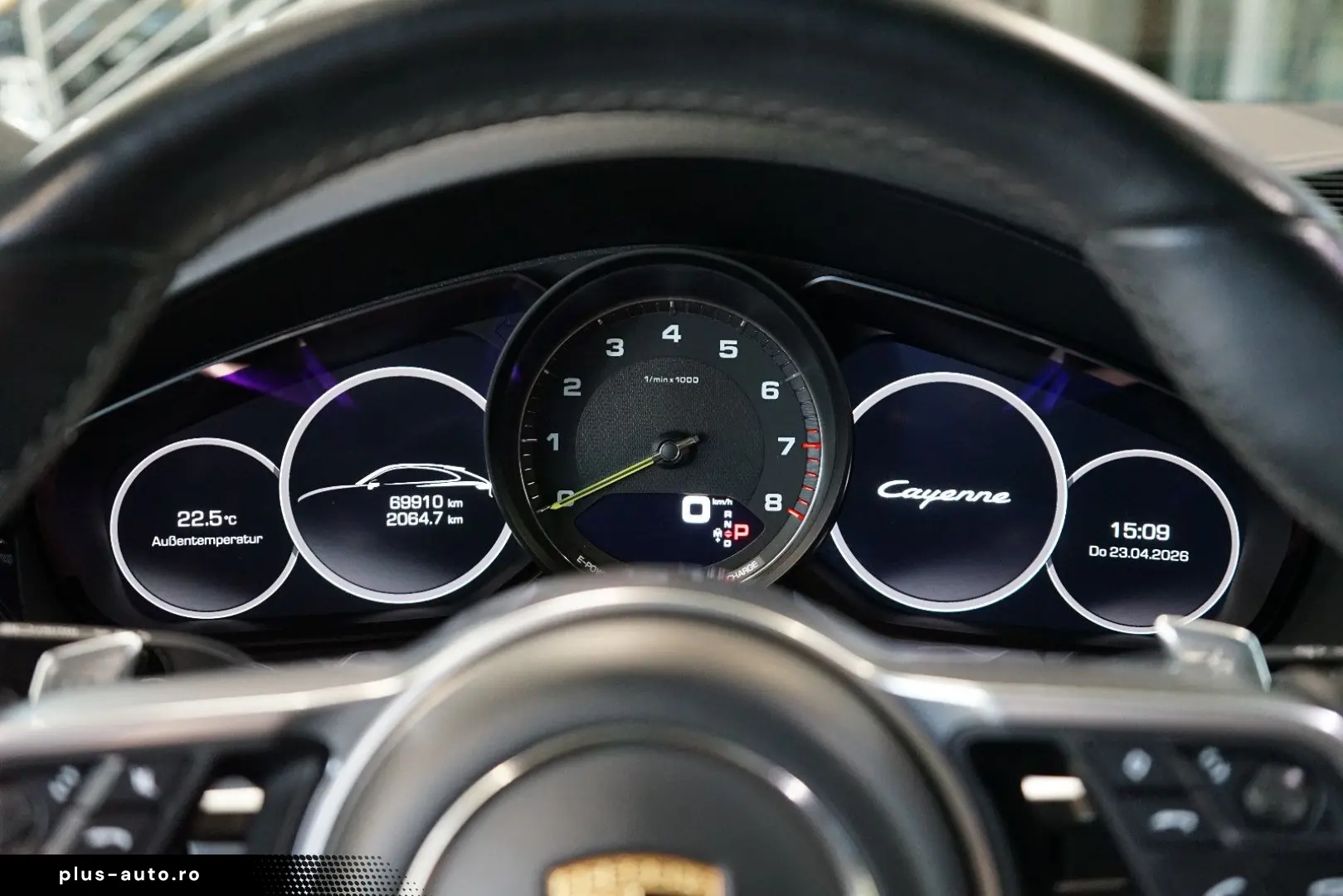 PORSCHE Cayenne Coupe E-Hyb SoftClose Ventilation 360 Matrix