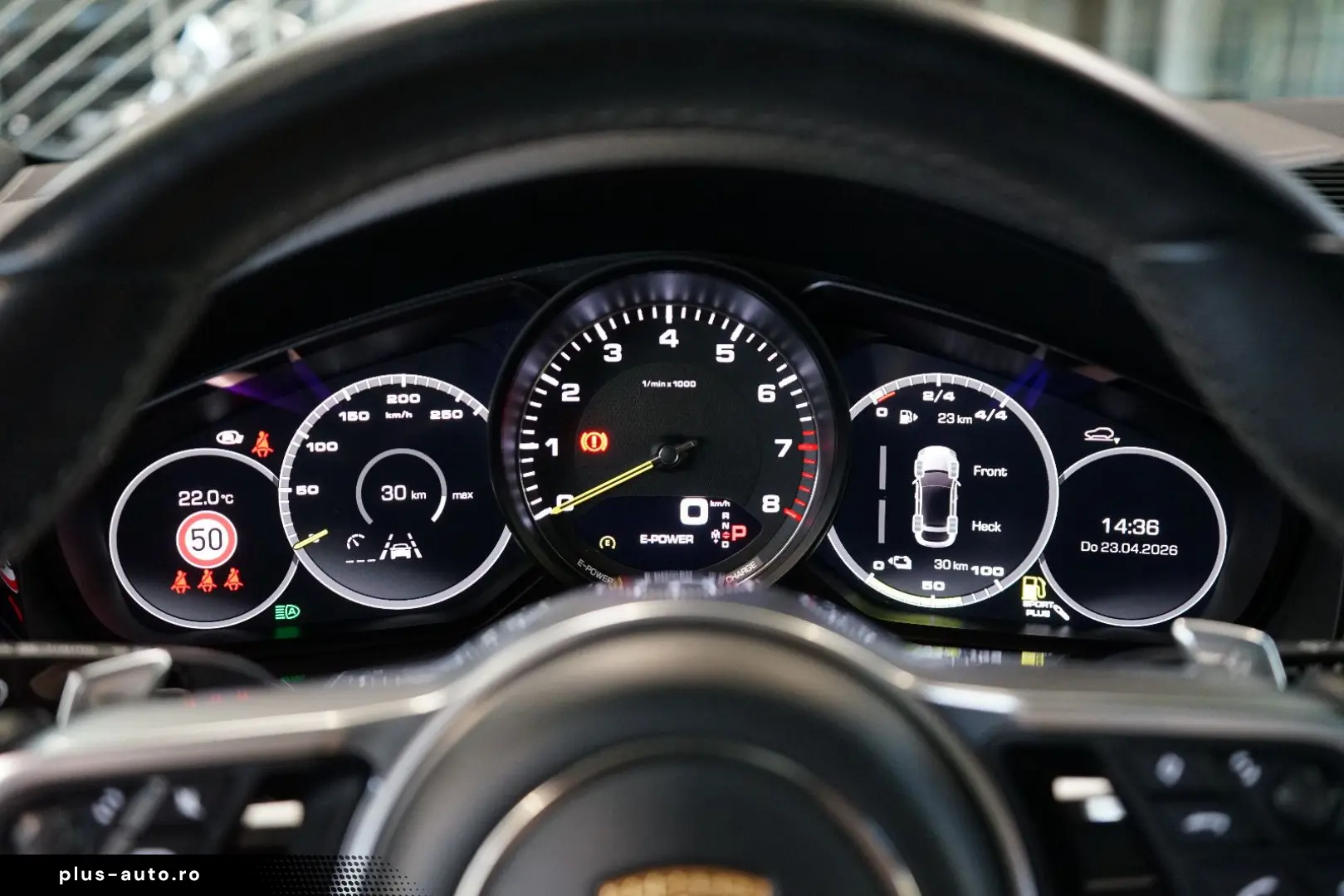 PORSCHE Cayenne Coupe E-Hyb SoftClose Ventilation 360 Matrix