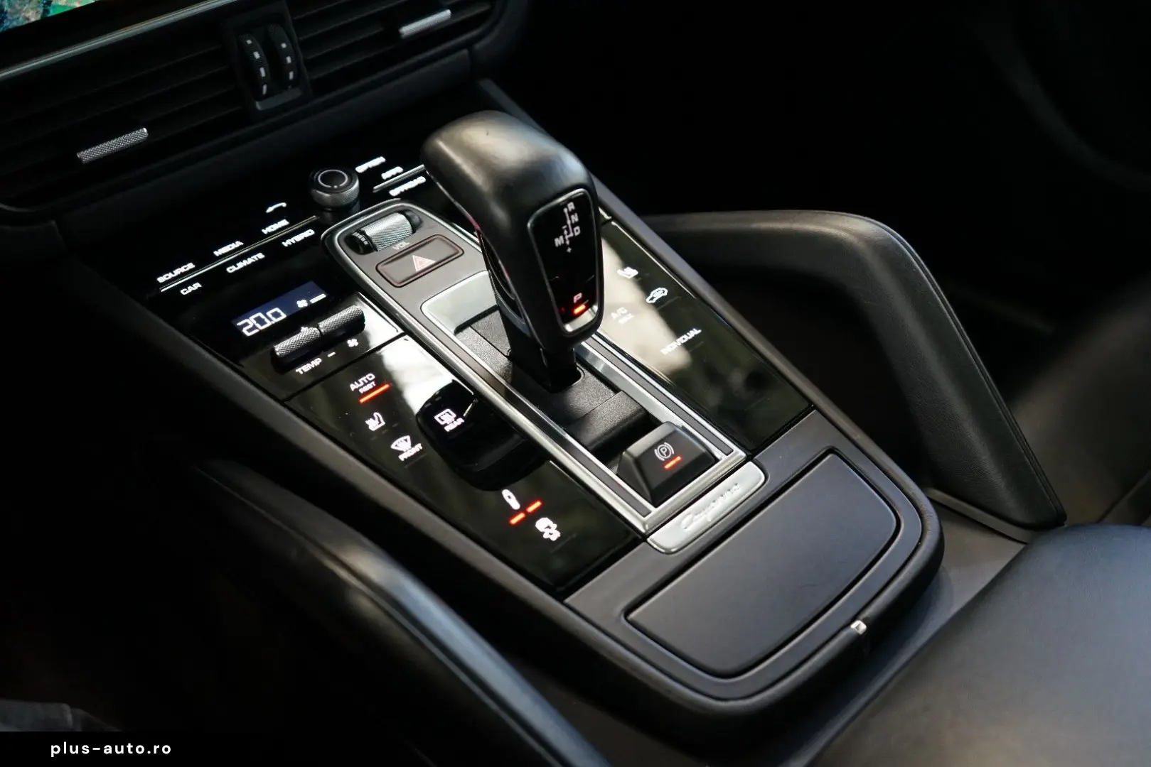 PORSCHE Cayenne Coupe E-Hyb SoftClose Ventilation 360 Matrix