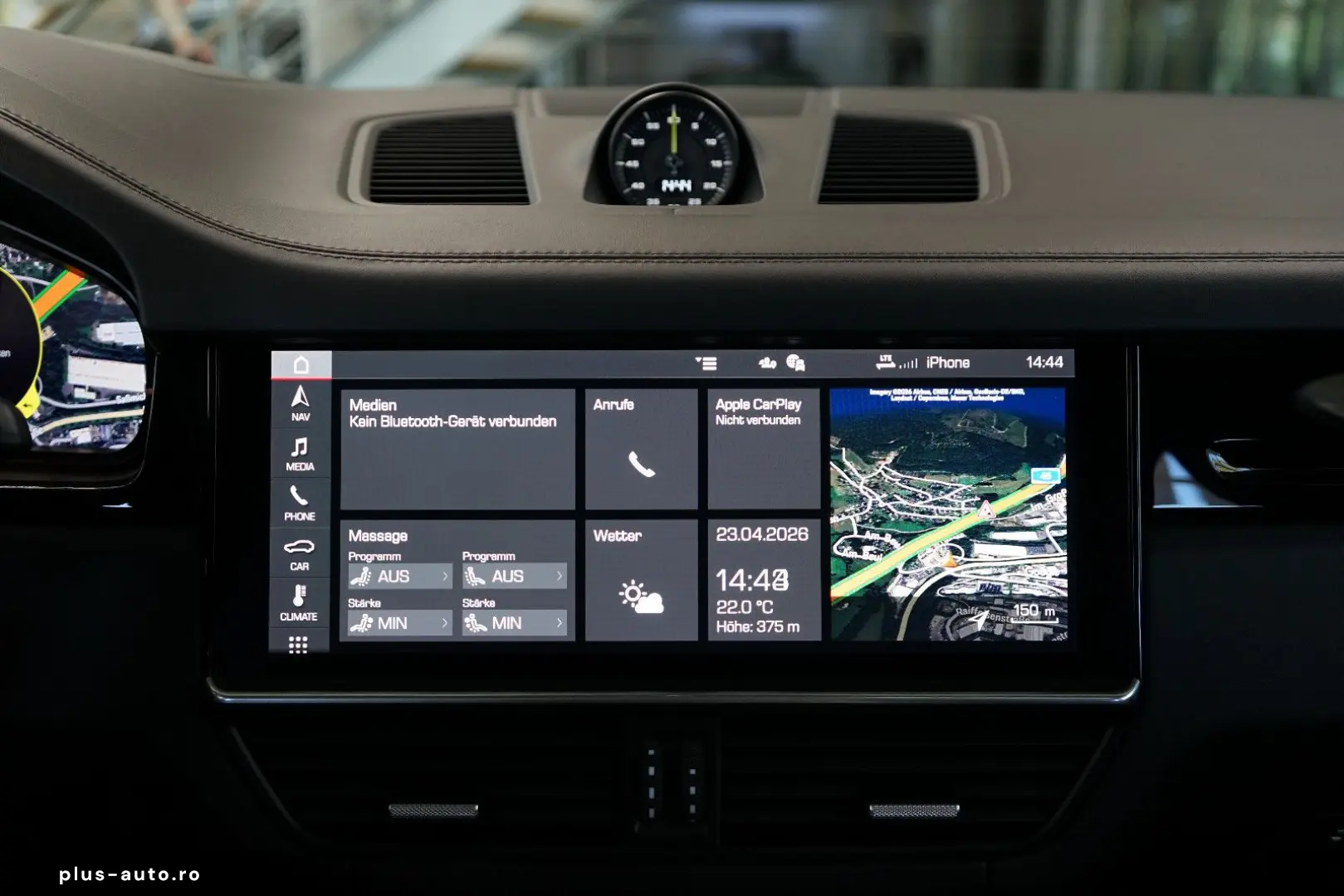 PORSCHE Cayenne Coupe E-Hyb SoftClose Ventilation 360 Matrix