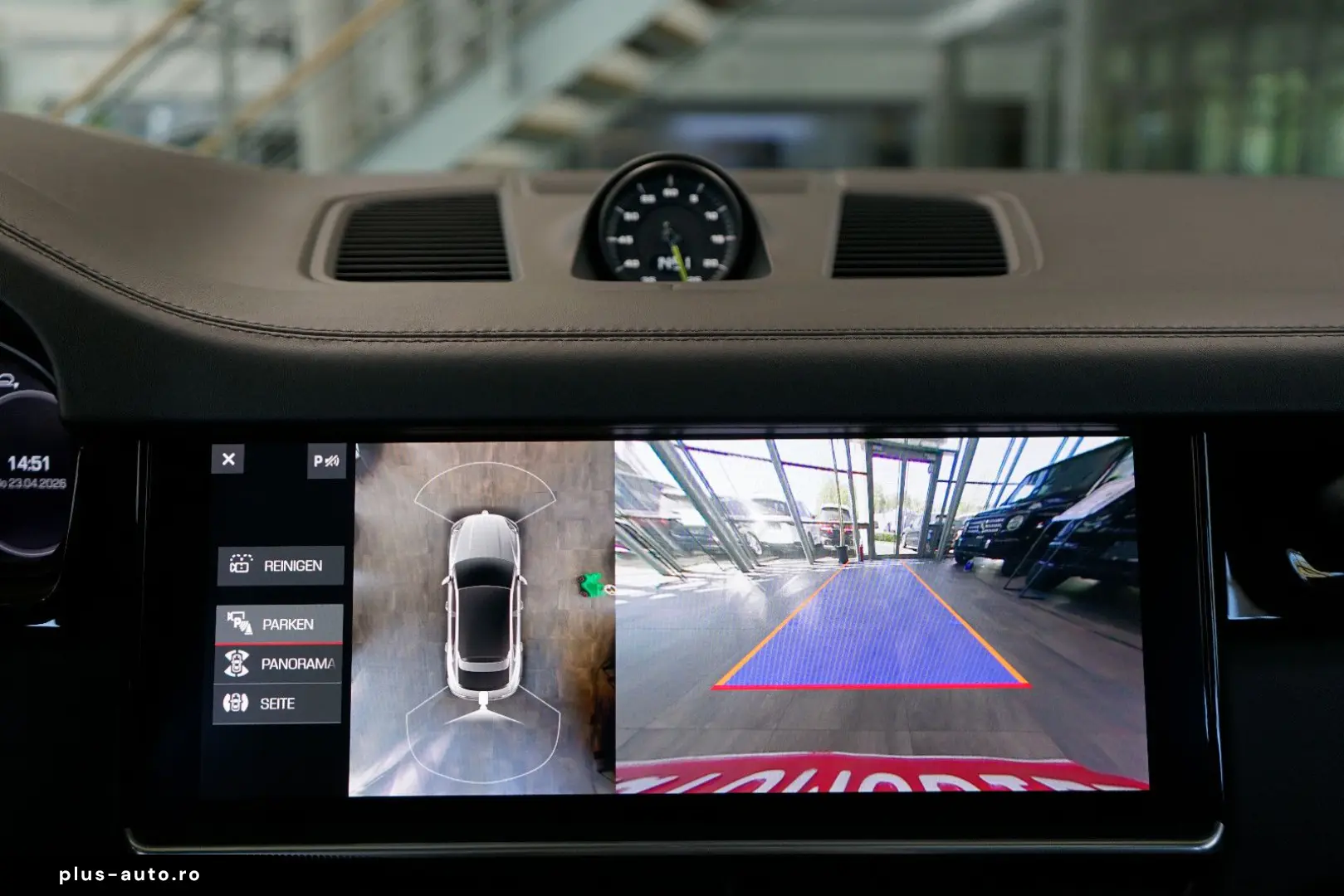 PORSCHE Cayenne Coupe E-Hyb SoftClose Ventilation 360 Matrix