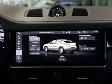 PORSCHE Cayenne Coupe E-Hyb SoftClose Ventilation 360 Matrix