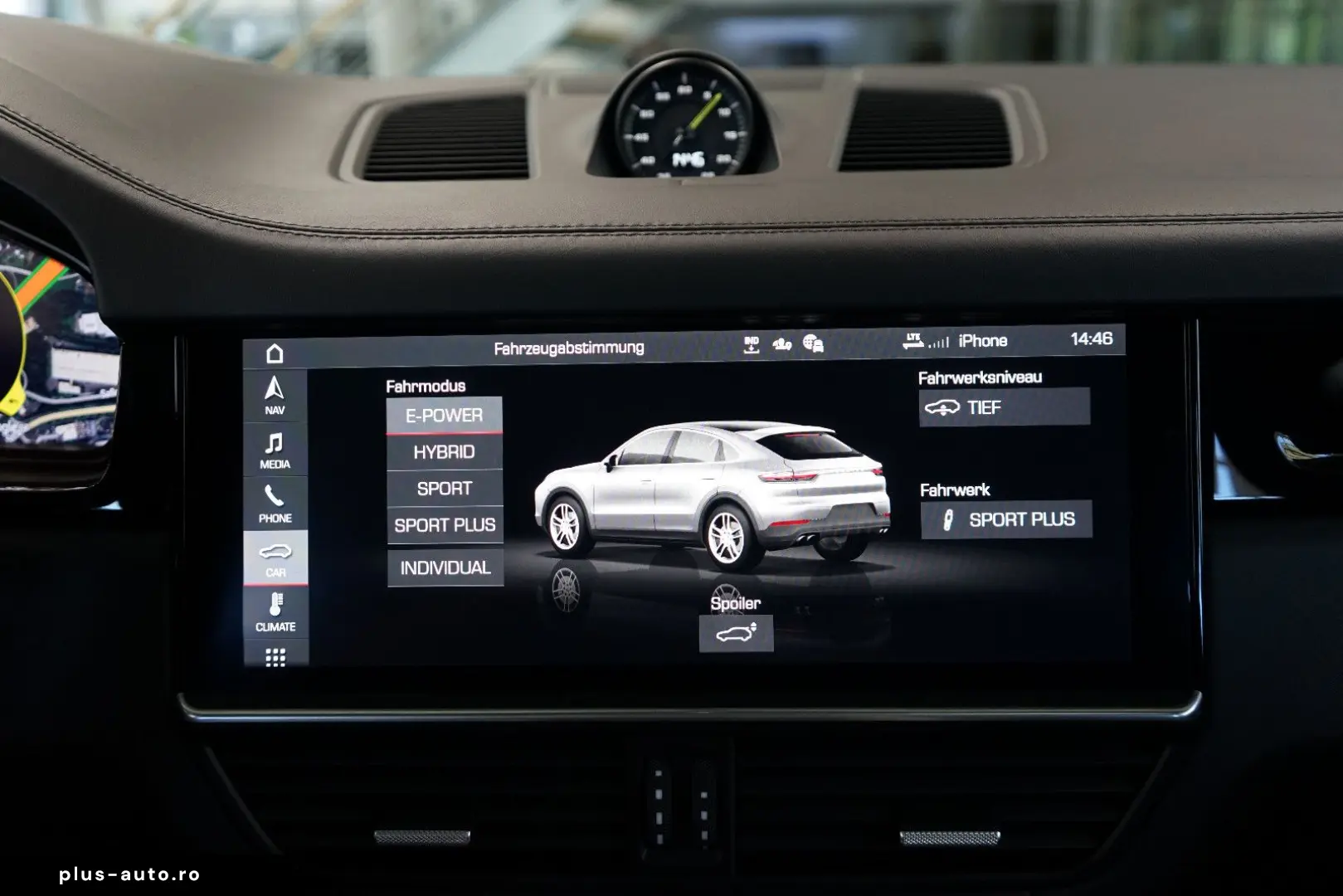 PORSCHE Cayenne Coupe E-Hyb SoftClose Ventilation 360 Matrix