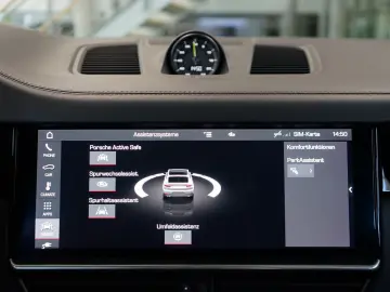 PORSCHE Cayenne Coupe E-Hyb SoftClose Ventilation 360 Matrix